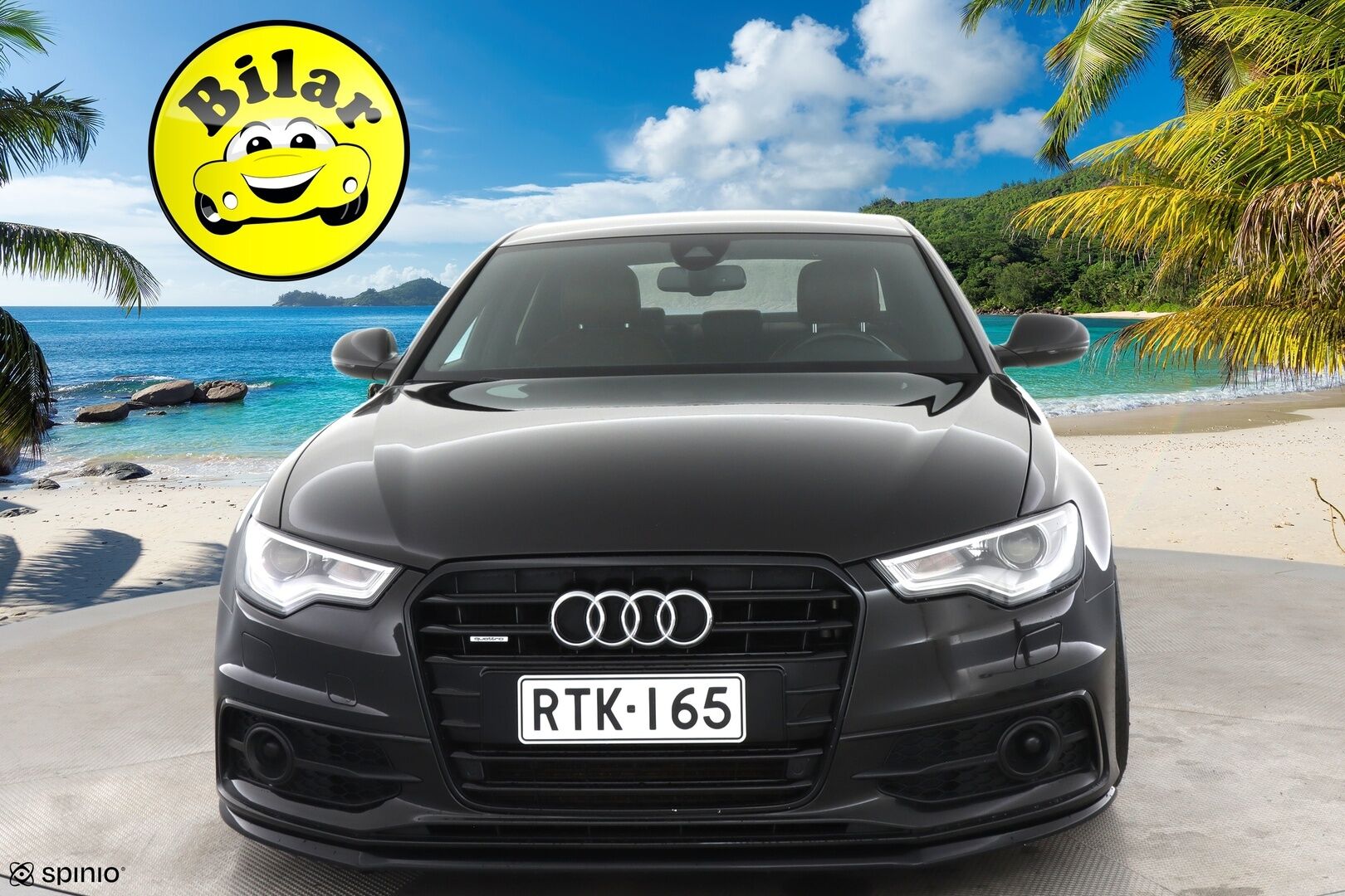 Audi A6 2014 Sedan 3,0 V6 TDI 150 kW quattro S tronic Start-Stop - S-Line / Sporttipenkit sähköllä / Ilma-alusta / Nahkasisusta / Adapt. Vakkari / BOSE / P.Kamera / Webasto