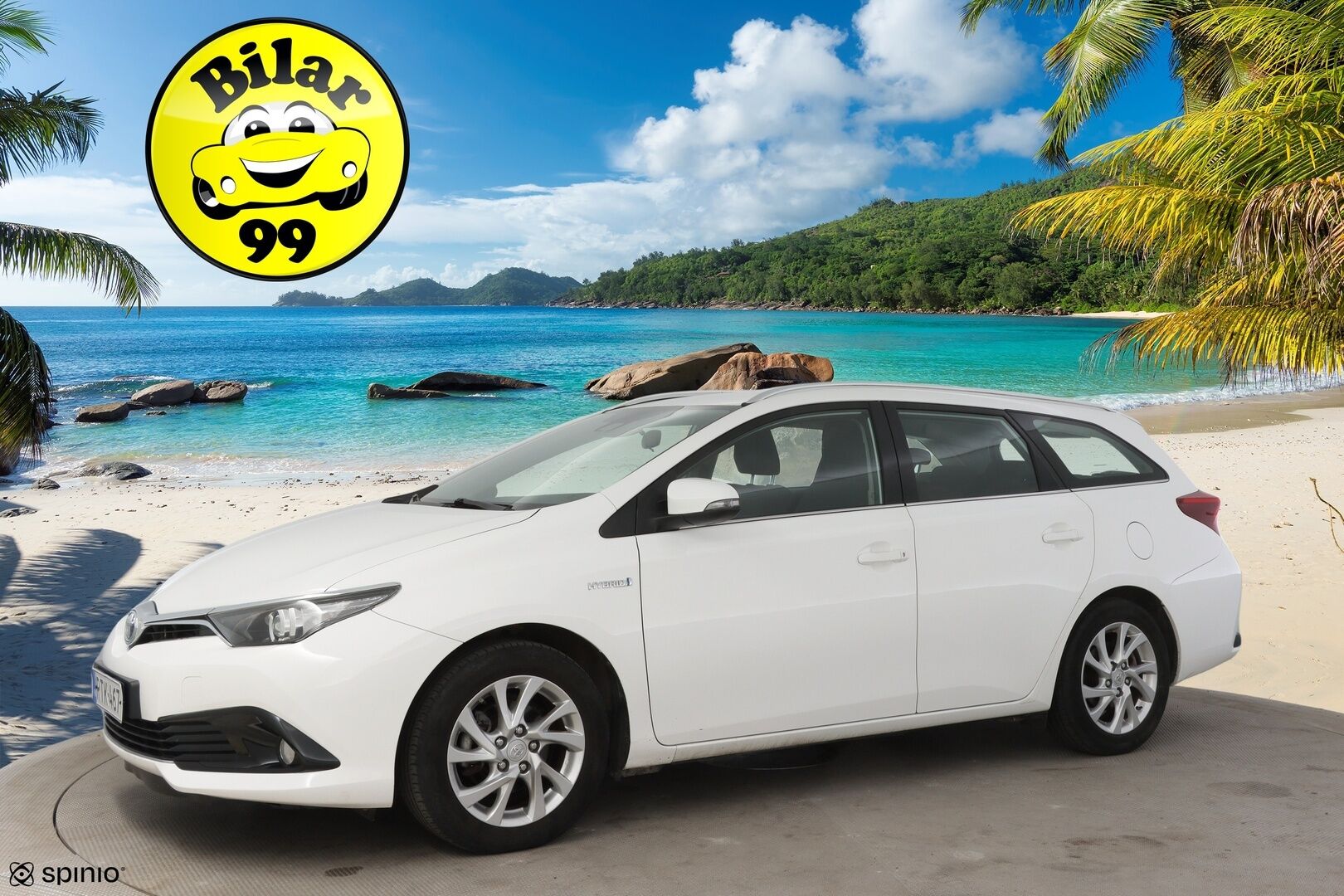 Toyota Auris 2017 Touring Sports 1,8 Hybrid Active * 2.-om Suomi-auto / Peruutuskamera / Lohko / Kaistavahti / 2x renkaat * - * Juuri saapunut / Juuri huollettu / Hyvät huollot / Pienet kilometrit / 2x renkaat / Hyvät varusteet *