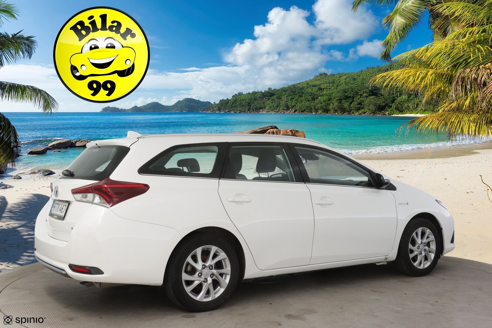 Toyota Auris 2017 Touring Sports 1,8 Hybrid Active * 2.-om Suomi-auto / Peruutuskamera / Lohko / Kaistavahti / 2x renkaat * - * Juuri saapunut / Juuri huollettu / Hyvät huollot / Pienet kilometrit / 2x renkaat / Hyvät varusteet *