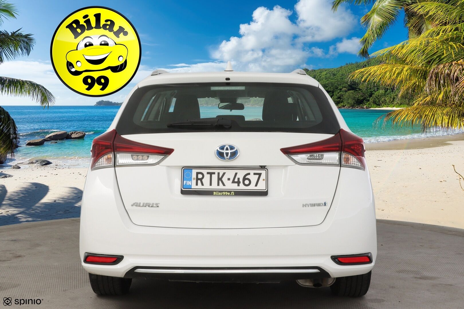 Toyota Auris 2017 Touring Sports 1,8 Hybrid Active * 2.-om Suomi-auto / Peruutuskamera / Lohko / Kaistavahti / 2x renkaat * - * Juuri saapunut / Juuri huollettu / Hyvät huollot / Pienet kilometrit / 2x renkaat / Hyvät varusteet *