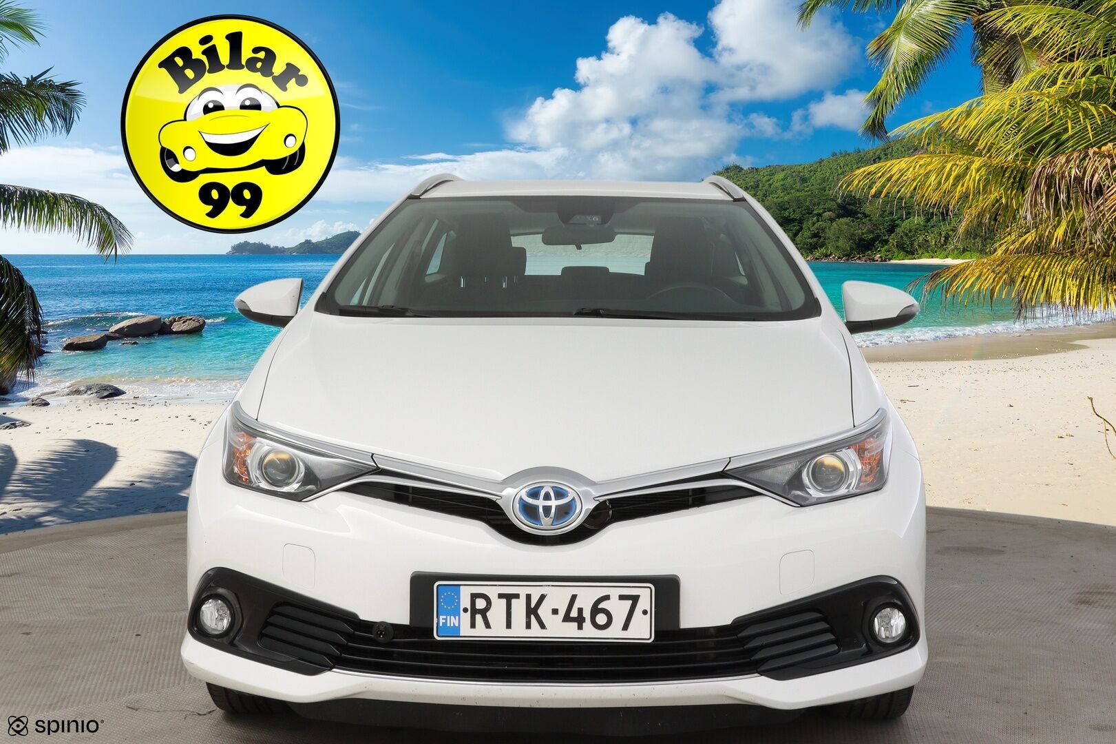 Toyota Auris 2017 Touring Sports 1,8 Hybrid Active * 2.-om Suomi-auto / Peruutuskamera / Lohko / Kaistavahti / 2x renkaat * - * Juuri saapunut / Juuri huollettu / Hyvät huollot / Pienet kilometrit / 2x renkaat / Hyvät varusteet *
