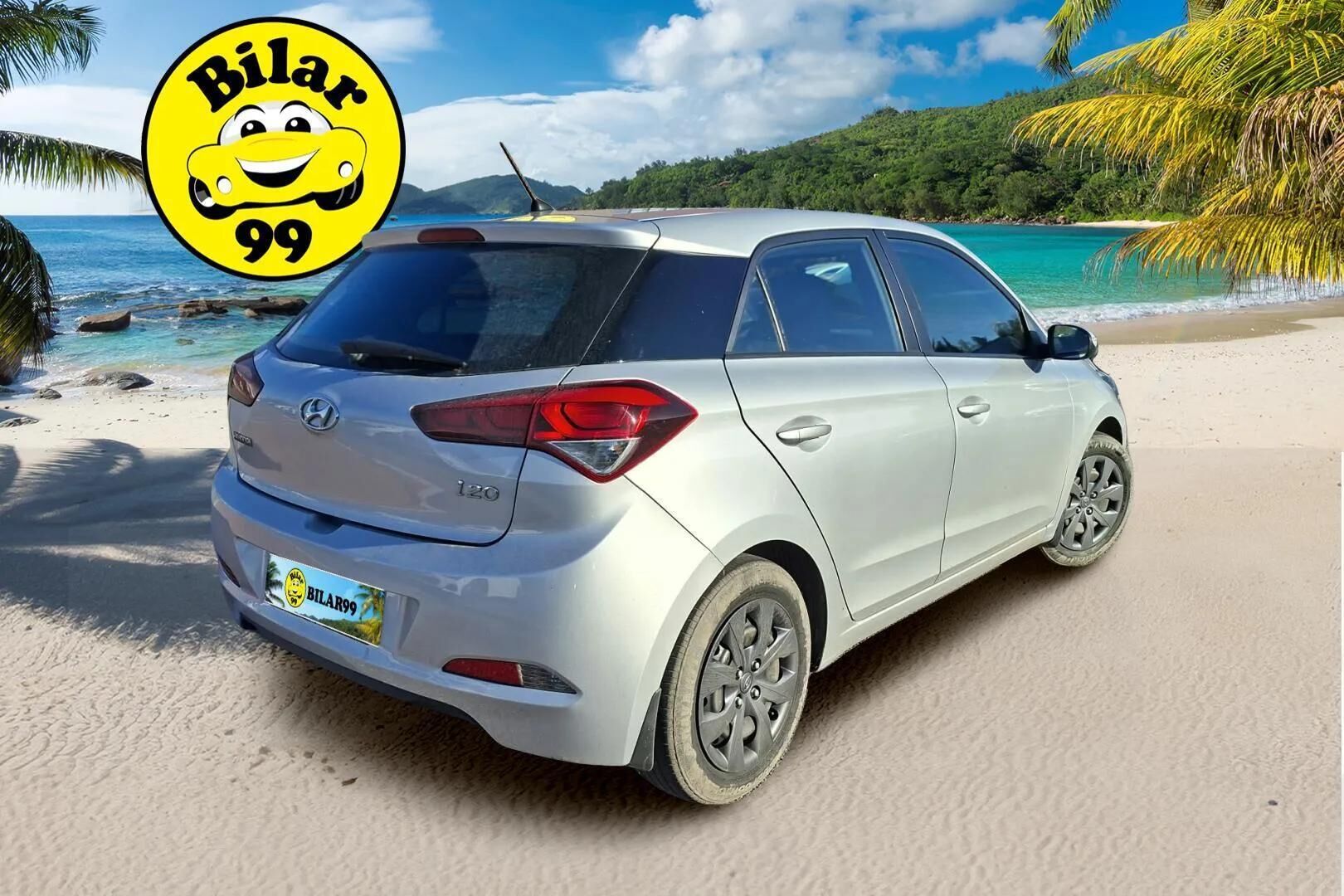 Hyundai i20 5d 2018 1,0 T-GDI 5MT ISG - | Suomi-auto | Lohko & Sisäpistoke | Lämmitettävä ratti | Kahdet uudet renkaat! | Huollettu juuri! |