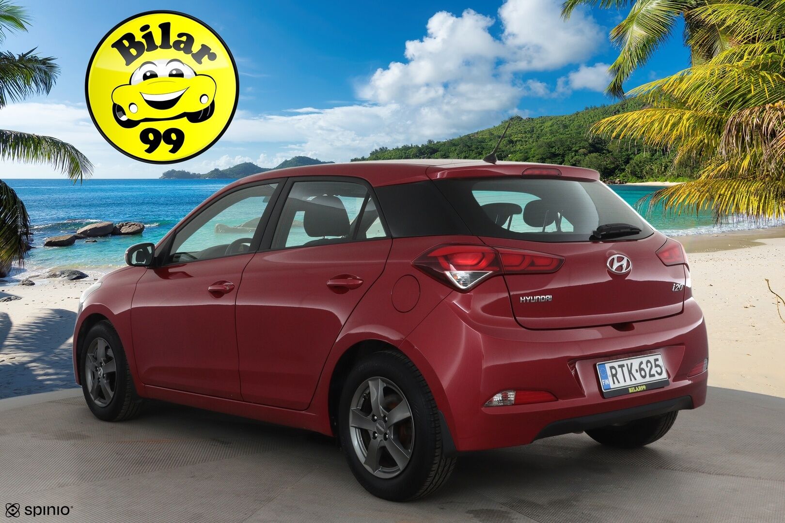 Hyundai i20 5d 2018 1,0 T-GDI 5MT ISG fresh **Suomi-auto / Lohkolämmitin / Ratinlämmitin / Bluetooth** - kahdet Renkaat