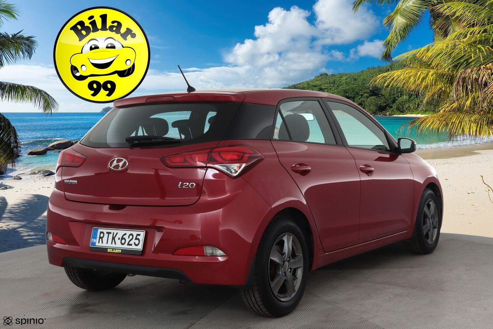 Hyundai i20 5d 2018 1,0 T-GDI 5MT ISG fresh **Suomi-auto / Lohkolämmitin / Ratinlämmitin / Bluetooth** - kahdet Renkaat
