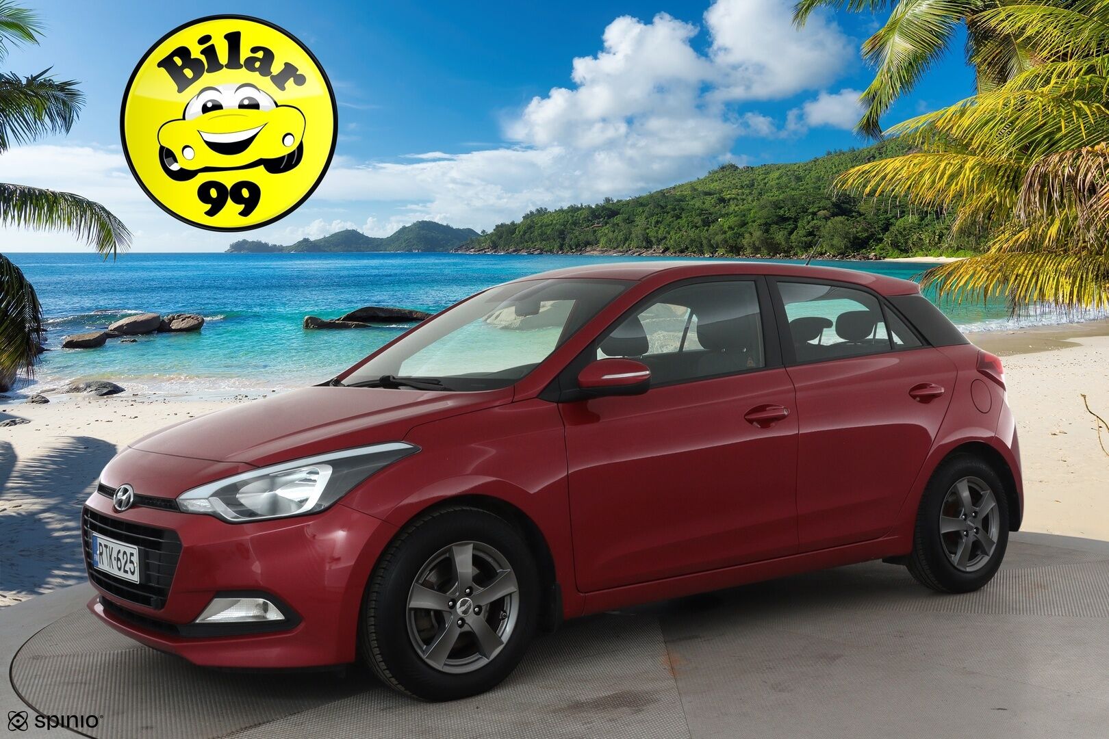 Hyundai i20 5d 2018 1,0 T-GDI 5MT ISG fresh **Suomi-auto / Lohkolämmitin / Ratinlämmitin / Bluetooth** - kahdet Renkaat