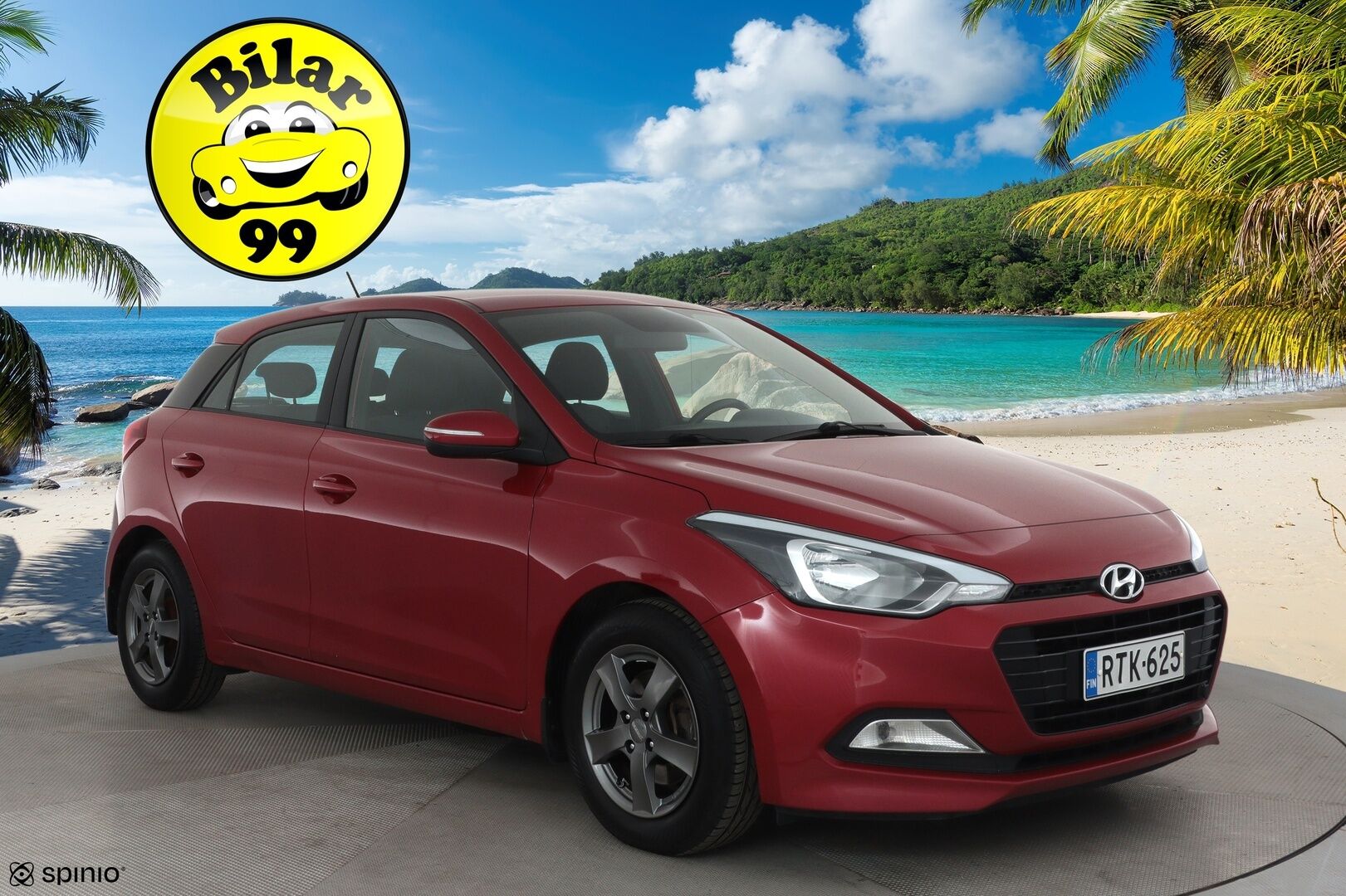 Hyundai i20 5d 2018 1,0 T-GDI 5MT ISG fresh **Suomi-auto / Lohkolämmitin / Ratinlämmitin / Bluetooth** - kahdet Renkaat