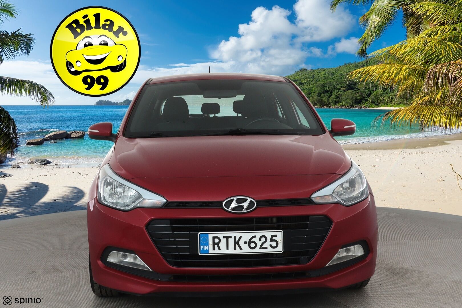 Hyundai i20 5d 2018 1,0 T-GDI 5MT ISG fresh **Suomi-auto / Lohkolämmitin / Ratinlämmitin / Bluetooth** - kahdet Renkaat