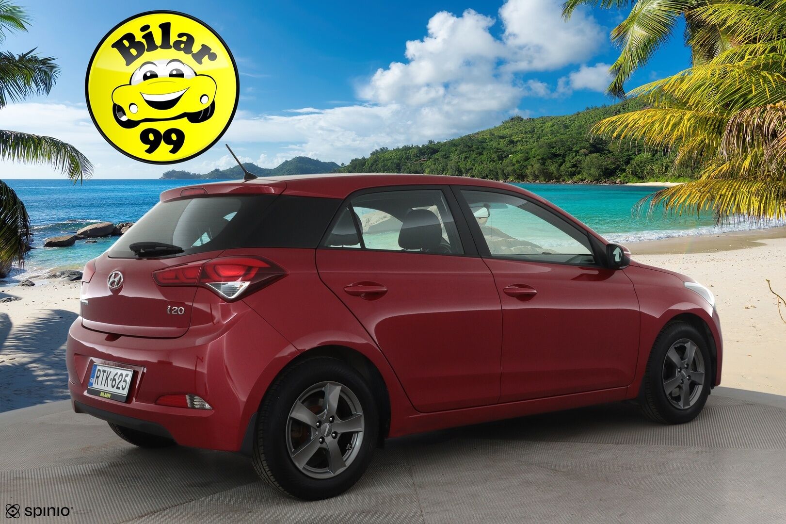 Hyundai i20 5d 2018 1,0 T-GDI 5MT ISG fresh **Suomi-auto / Lohkolämmitin / Ratinlämmitin / Bluetooth** - kahdet Renkaat