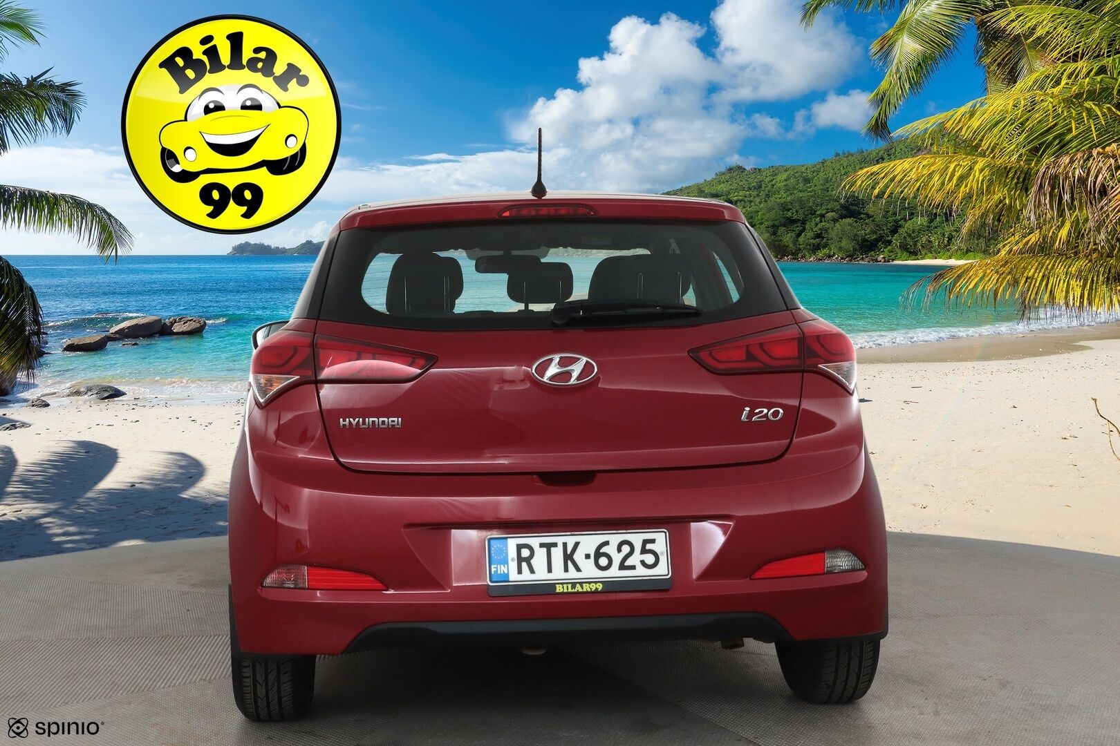 Hyundai i20 5d 2018 1,0 T-GDI 5MT ISG fresh **Suomi-auto / Lohkolämmitin / Ratinlämmitin / Bluetooth** - kahdet Renkaat