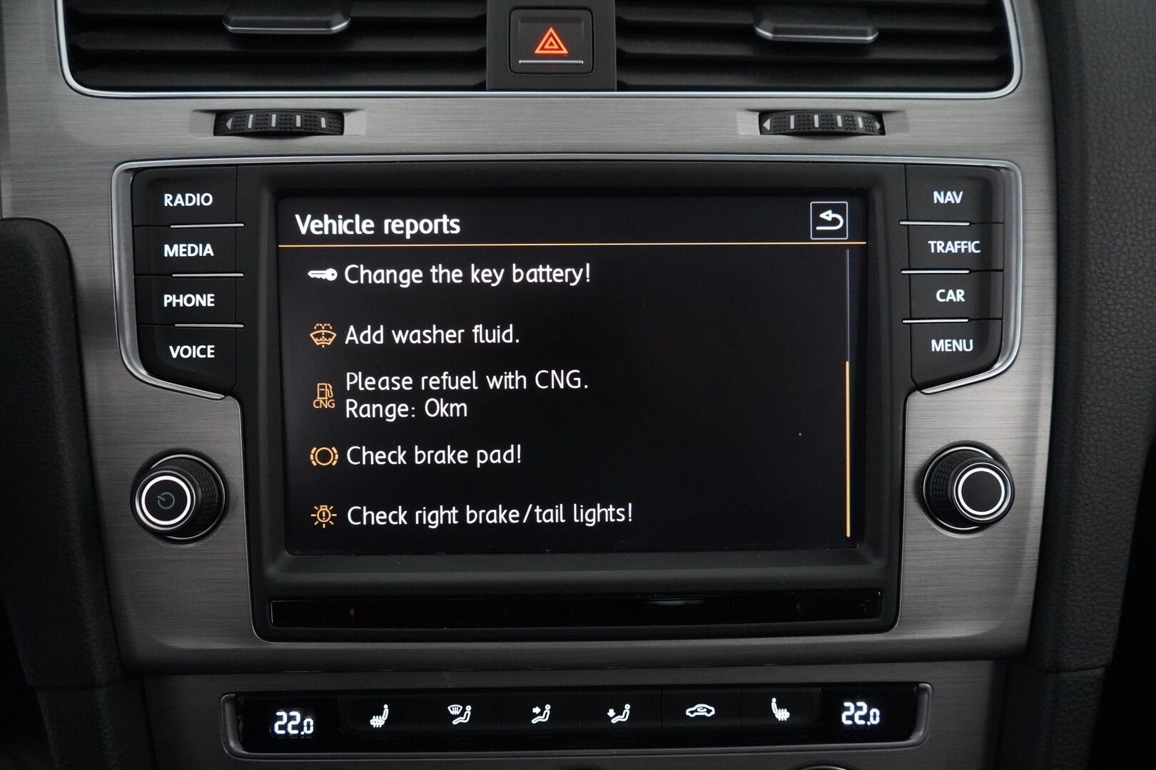 Volkswagen Golf 2015 Variant Highline 1,4 TGI 81 kW *Myydään Huutokaupat.com* - ACC | Pa-Lämmitin | Koukku | Kamera | Bluetooth | KeylessGo | Navi | Huoltokirja | Kahdet OEM vanteet