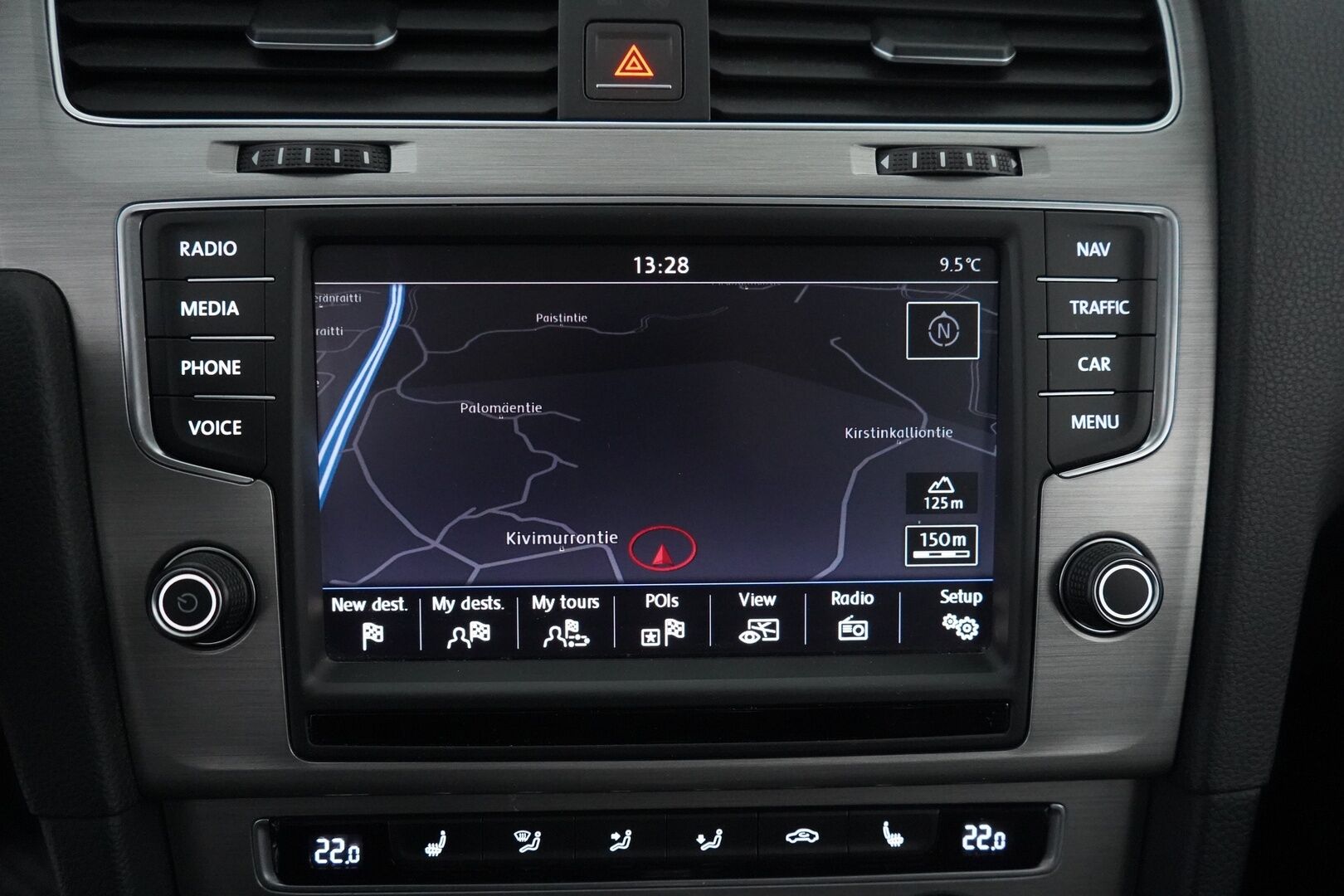 Volkswagen Golf 2015 Variant Highline 1,4 TGI 81 kW *Myydään Huutokaupat.com* - ACC | Pa-Lämmitin | Koukku | Kamera | Bluetooth | KeylessGo | Navi | Huoltokirja | Kahdet OEM vanteet