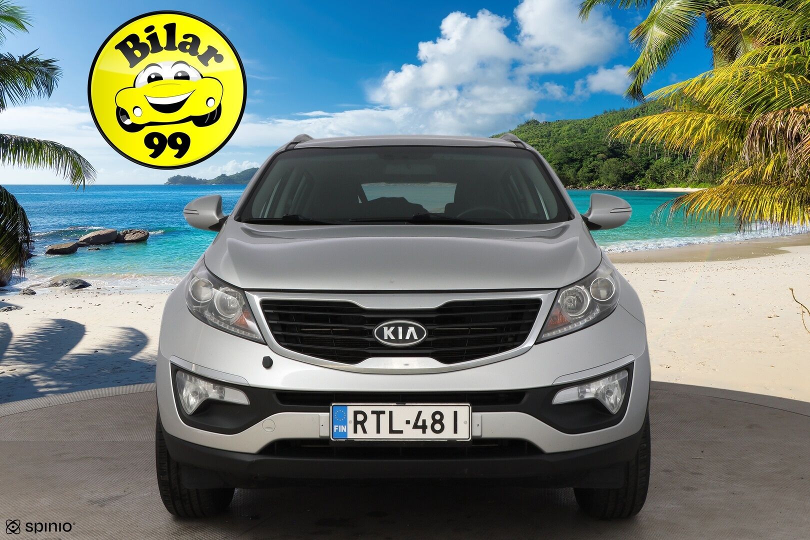 Kia Sportage 2011 2,0 AWD EX * Vetokoukku / Navi / Lohko & Sisäpistoke / Peruutustutka / Vakkari - 2x Hyvät renkaat / Upeasti huollettu / Juuri tullut Tampereelle!