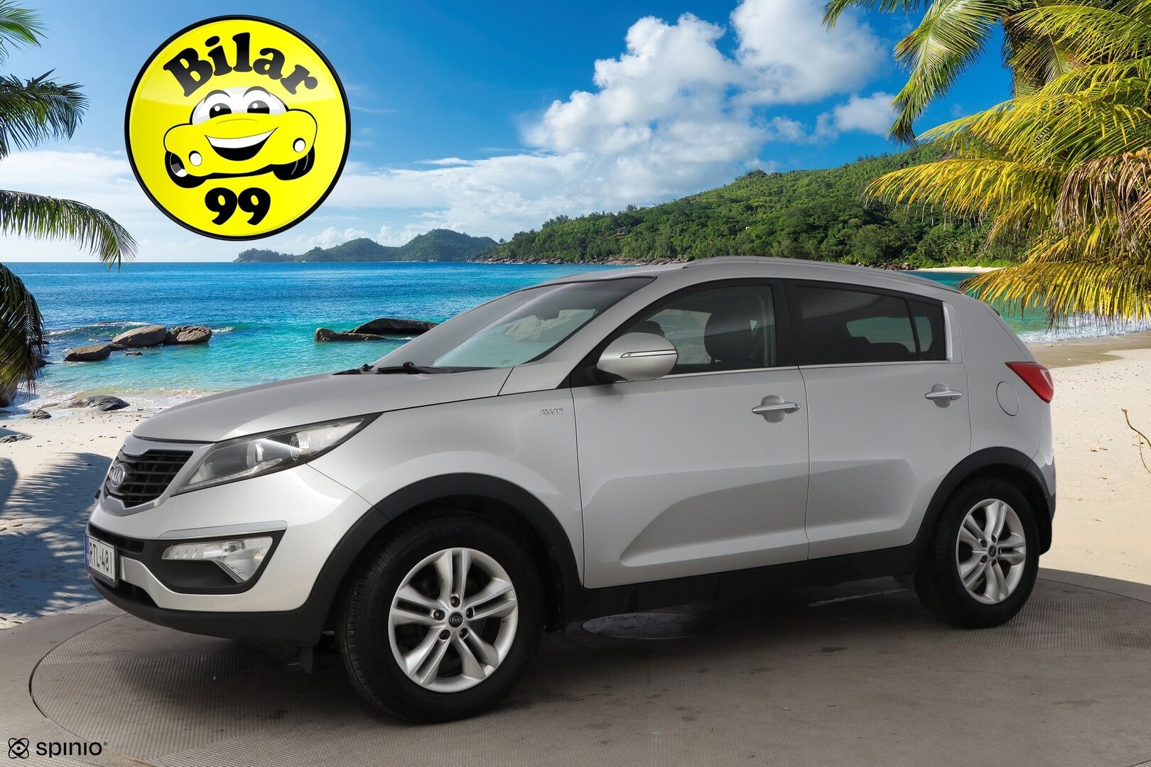 Kia Sportage 2011 2,0 AWD EX * Vetokoukku / Navi / Lohko & Sisäpistoke / Peruutustutka / Vakkari - 2x Hyvät renkaat / Upeasti huollettu / Juuri tullut Tampereelle!