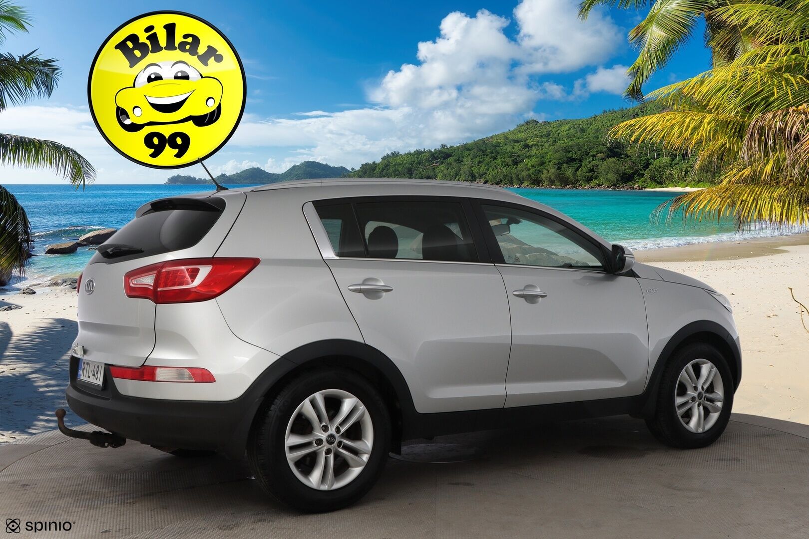 Kia Sportage 2011 2,0 AWD EX * Vetokoukku / Navi / Lohko & Sisäpistoke / Peruutustutka / Vakkari - 2x Hyvät renkaat / Upeasti huollettu / Juuri tullut Tampereelle!