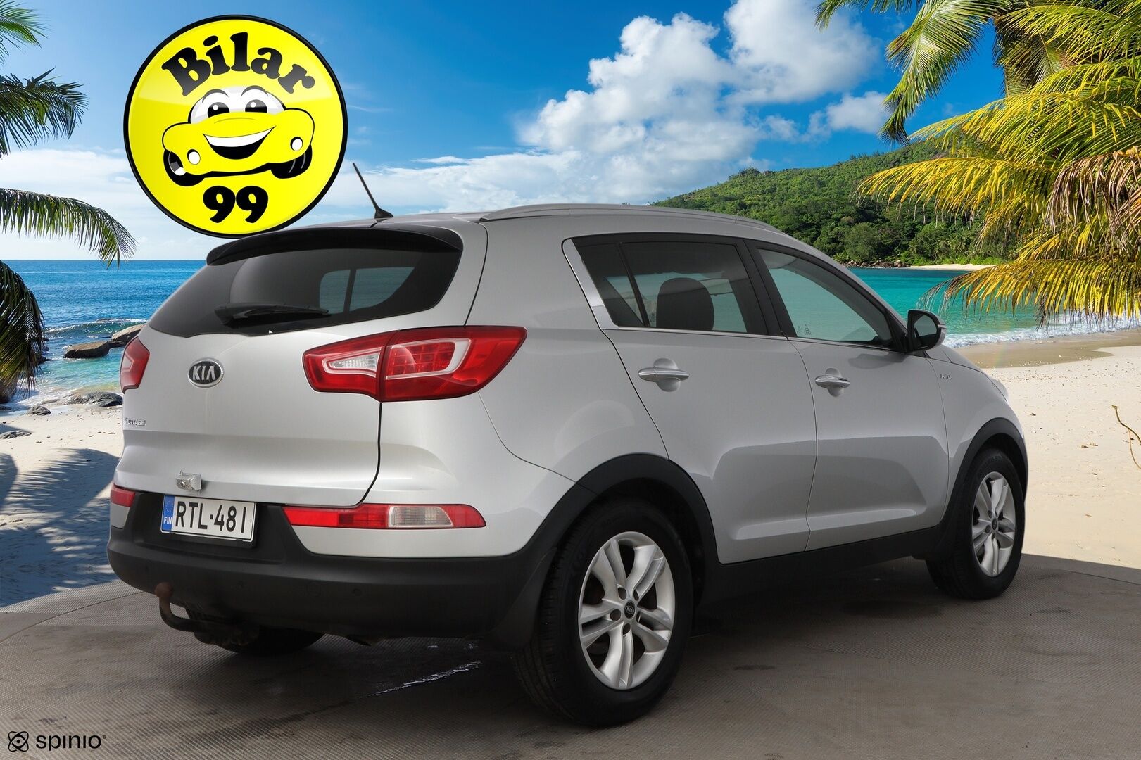 Kia Sportage 2011 2,0 AWD EX * Vetokoukku / Navi / Lohko & Sisäpistoke / Peruutustutka / Vakkari - 2x Hyvät renkaat / Upeasti huollettu / Juuri tullut Tampereelle!