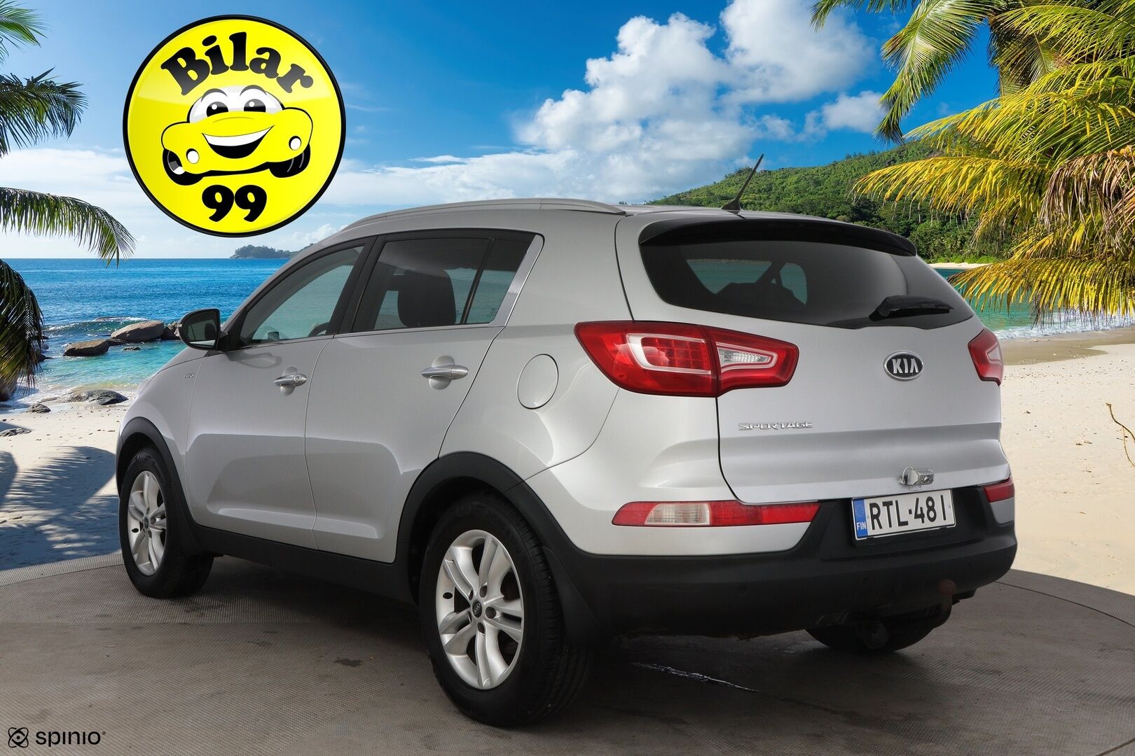 Kia Sportage 2011 2,0 AWD EX * Vetokoukku / Navi / Lohko & Sisäpistoke / Peruutustutka / Vakkari - 2x Hyvät renkaat / Upeasti huollettu / Juuri tullut Tampereelle!