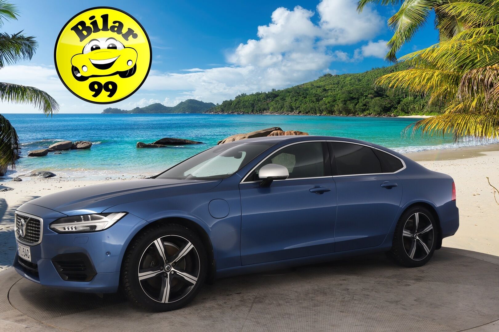 Volvo S90 2018 T8 AWD Business R-Design aut *Bowers&Wilkins / ACC / Kattoluukku / Webasto / P-Kamera / Ratinlämmitin* - Jakopää Tehty! // Kovat varusteet & Hieno väri!* - HULLU BLACKWEEK KORKOTARJOUS 2,49%