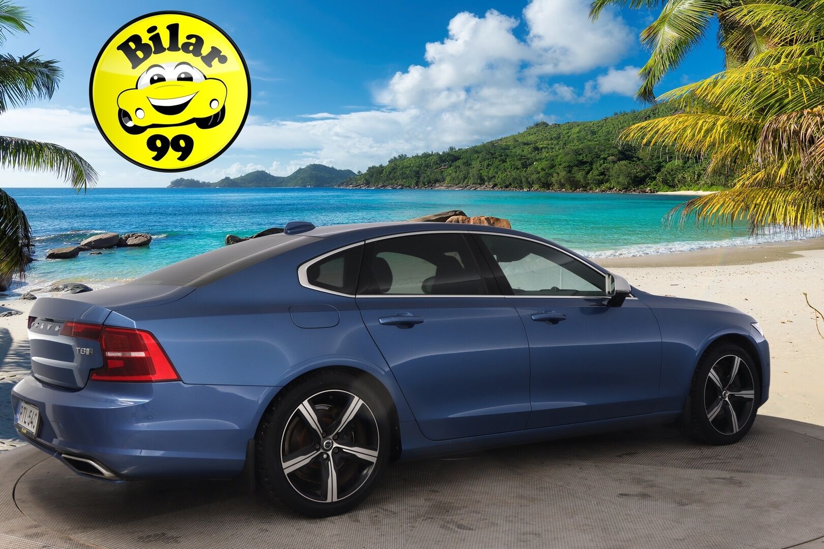 Volvo S90 2018 T8 AWD Business R-Design aut *Bowers&Wilkins / ACC / Kattoluukku / Webasto / P-Kamera / Ratinlämmitin* - Jakopää Tehty! // Kovat varusteet & Hieno väri!* - HULLU BLACKWEEK KORKOTARJOUS 2,49%