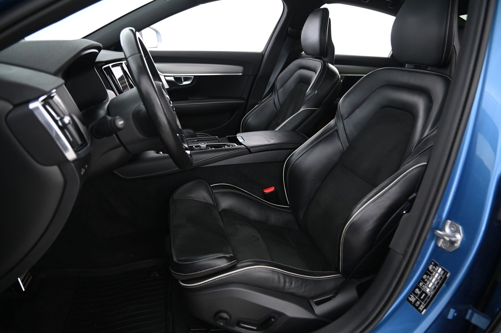 Volvo S90 2018 T8 AWD Business R-Design aut *Bowers&Wilkins / ACC / Kattoluukku / Webasto / P-Kamera / Ratinlämmitin* - Jakopää Tehty! // Kovat varusteet & Hieno väri!* - HULLU BLACKWEEK KORKOTARJOUS 2,49%