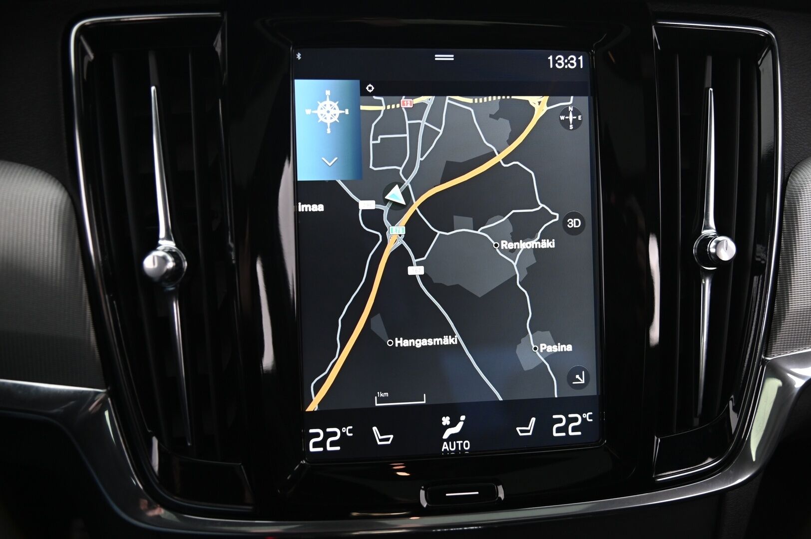 Volvo S90 2018 T8 AWD Business R-Design aut *Bowers&Wilkins / ACC / Kattoluukku / Webasto / P-Kamera / Ratinlämmitin* - Jakopää Tehty! // Kovat varusteet & Hieno väri!*