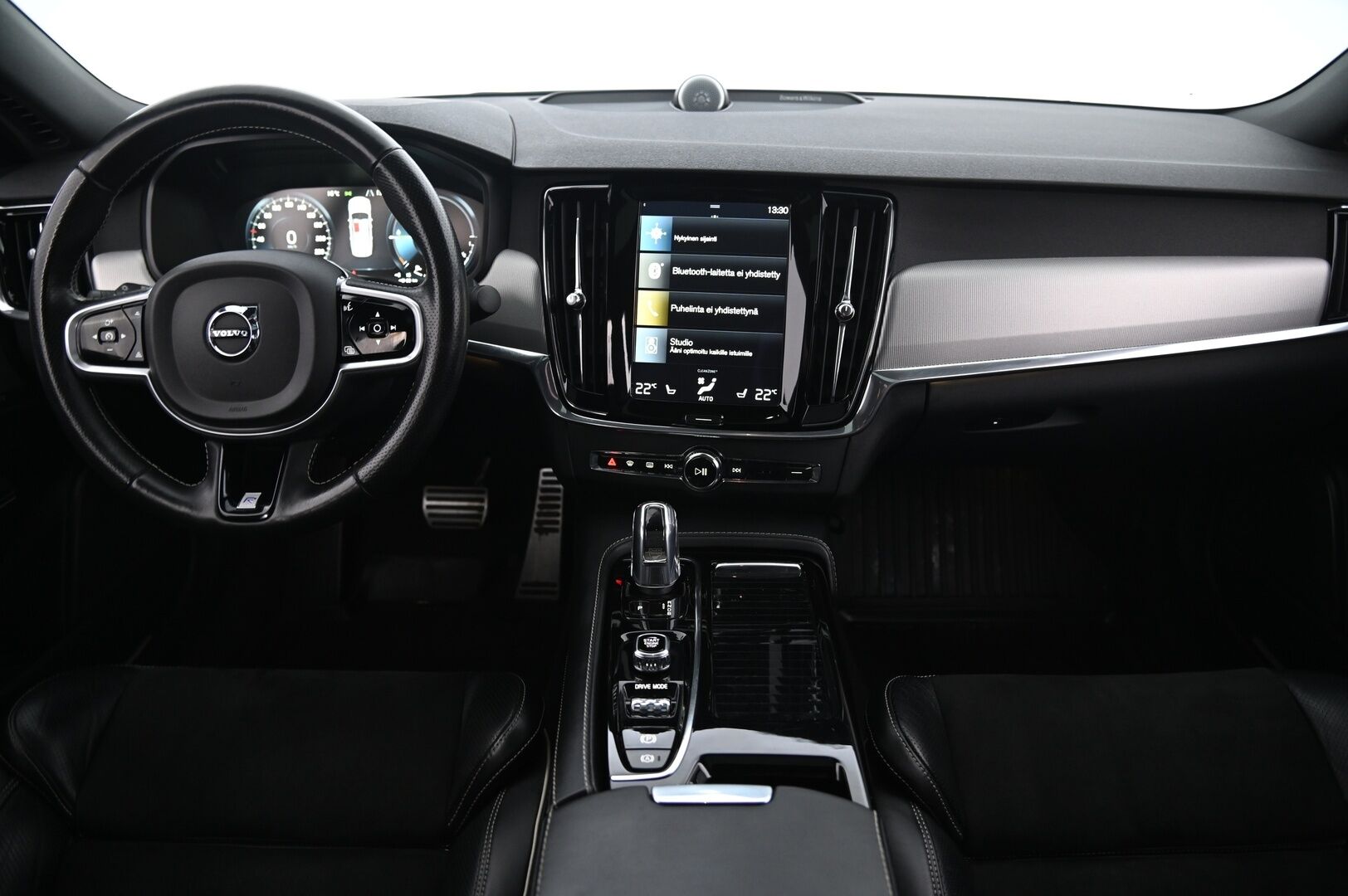 Volvo S90 2018 T8 AWD Business R-Design aut *Bowers&Wilkins / ACC / Kattoluukku / Webasto / P-Kamera / Ratinlämmitin* - Jakopää Tehty! // Kovat varusteet & Hieno väri!* - HULLU BLACKWEEK KORKOTARJOUS 2,49%