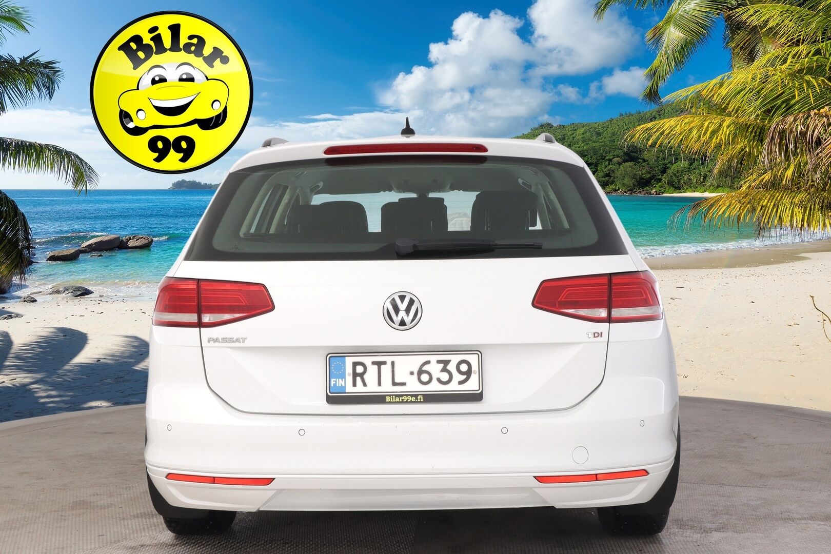 Volkswagen Passat 2017 Variant Football Edition 1,6 TDI 88 kW (120 hv) DSG-automaatti *Suomi-Auto / Webasto / ACC / Koukku / Navi* - *2.Om / Tutkat / LED-ajovalot / Sähkötoiminen takaluukku / 2X Renkaat / Juuri huollettu*