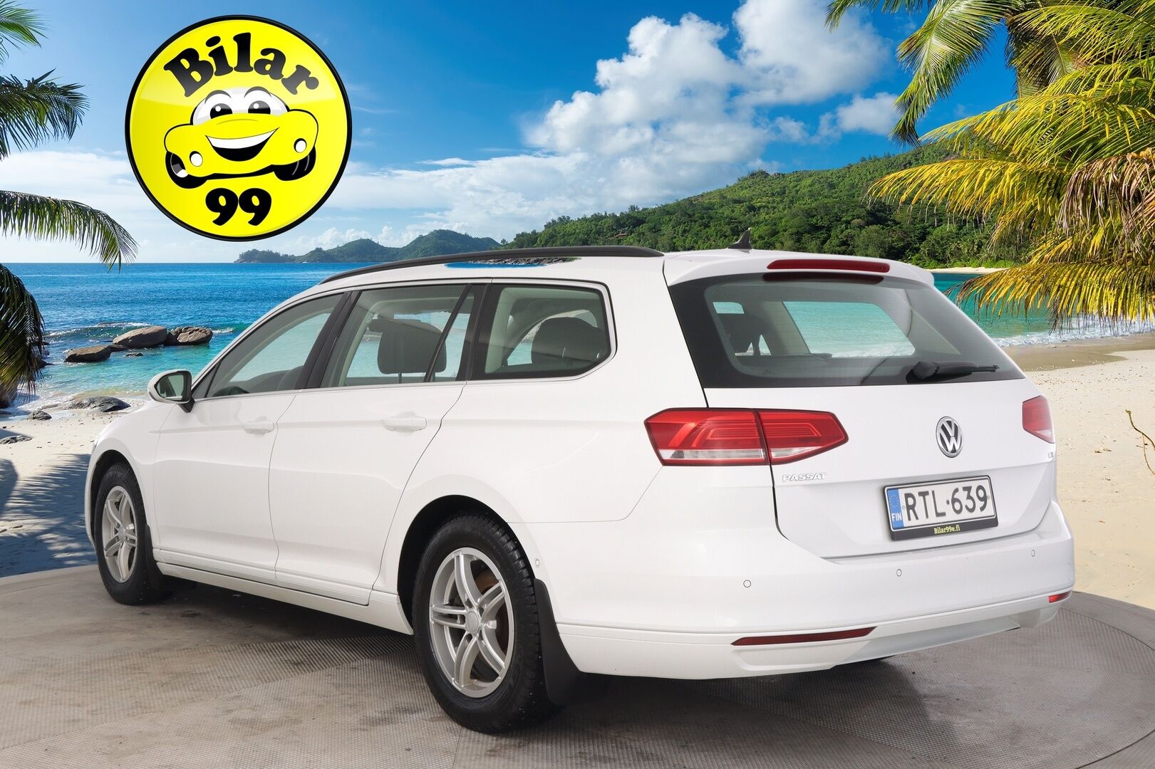 Volkswagen Passat 2017 Variant Football Edition 1,6 TDI 88 kW (120 hv) DSG-automaatti *Suomi-Auto / Webasto / ACC / Koukku / Navi* - *2.Om / Tutkat / LED-ajovalot / Sähkötoiminen takaluukku / 2X Renkaat / Juuri huollettu*