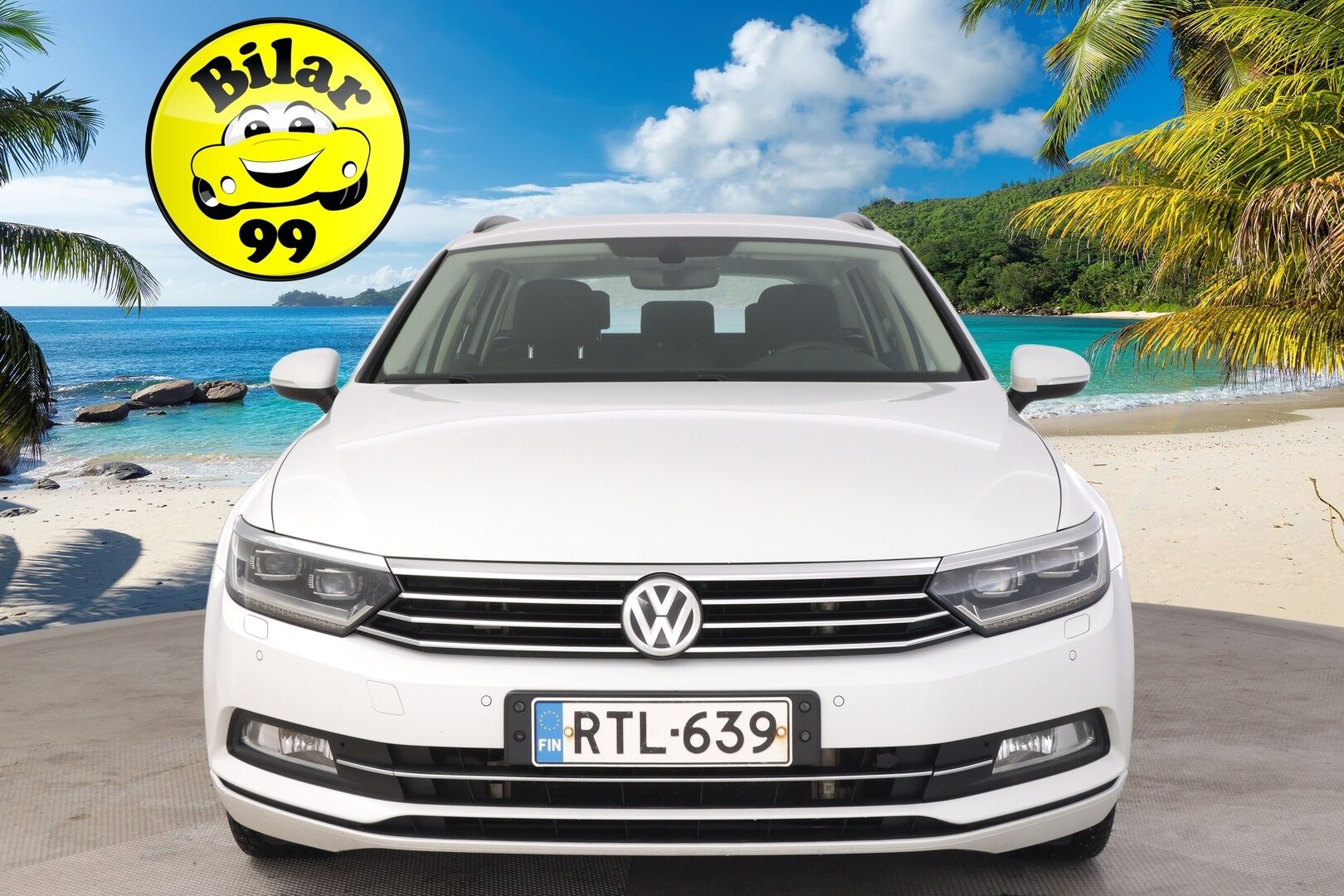 Volkswagen Passat 2017 Variant Football Edition 1,6 TDI 88 kW (120 hv) DSG-automaatti *Suomi-Auto / Webasto / ACC / Koukku / Navi* - *2.Om / Tutkat / LED-ajovalot / Sähkötoiminen takaluukku / 2X Renkaat / Juuri huollettu*