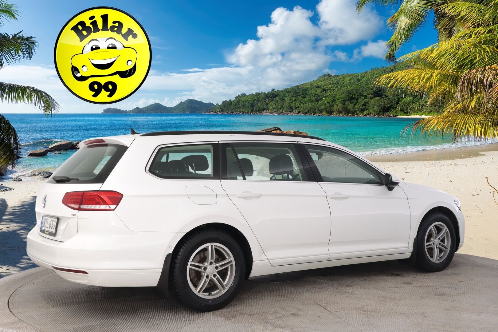 Volkswagen Passat 2017 Variant Football Edition 1,6 TDI 88 kW (120 hv) DSG-automaatti *Suomi-Auto / Webasto / ACC / Koukku / Navi* - *2.Om / Tutkat / LED-ajovalot / Sähkötoiminen takaluukku / 2X Renkaat / Juuri huollettu*