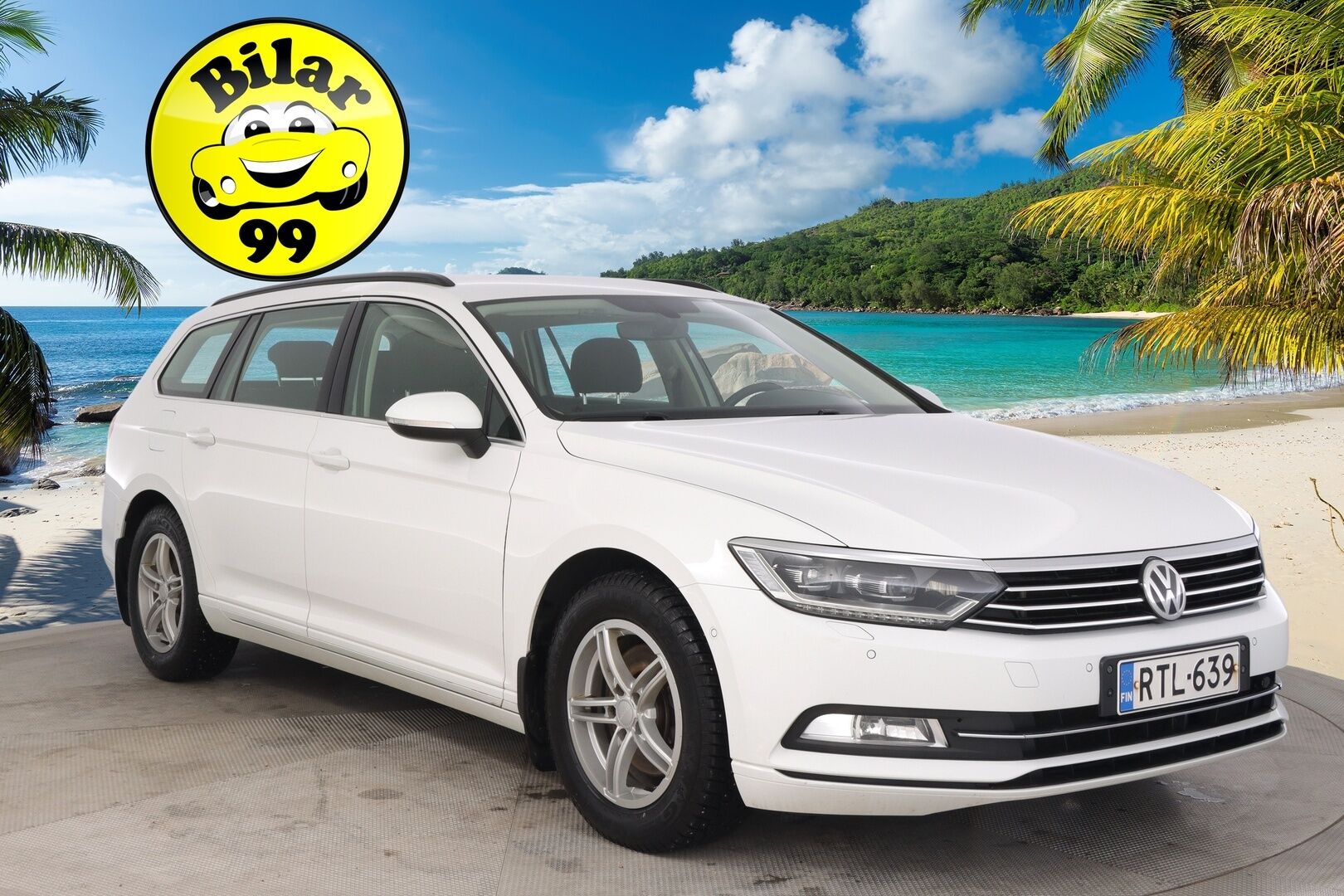 Volkswagen Passat 2017 Variant Football Edition 1,6 TDI 88 kW (120 hv) DSG-automaatti *Suomi-Auto / Webasto / ACC / Koukku / Navi* - *2.Om / Tutkat / LED-ajovalot / Sähkötoiminen takaluukku / 2X Renkaat / Juuri huollettu*