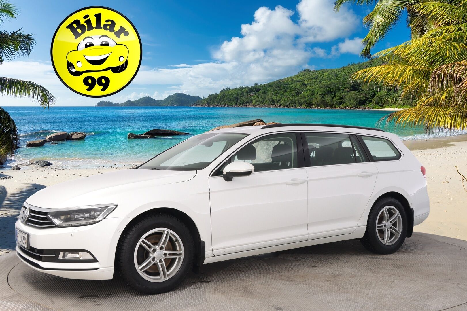 Volkswagen Passat 2017 Variant Football Edition 1,6 TDI 88 kW (120 hv) DSG-automaatti *Suomi-Auto / Webasto / ACC / Koukku / Navi* - *2.Om / Tutkat / LED-ajovalot / Sähkötoiminen takaluukku / 2X Renkaat / Juuri huollettu*