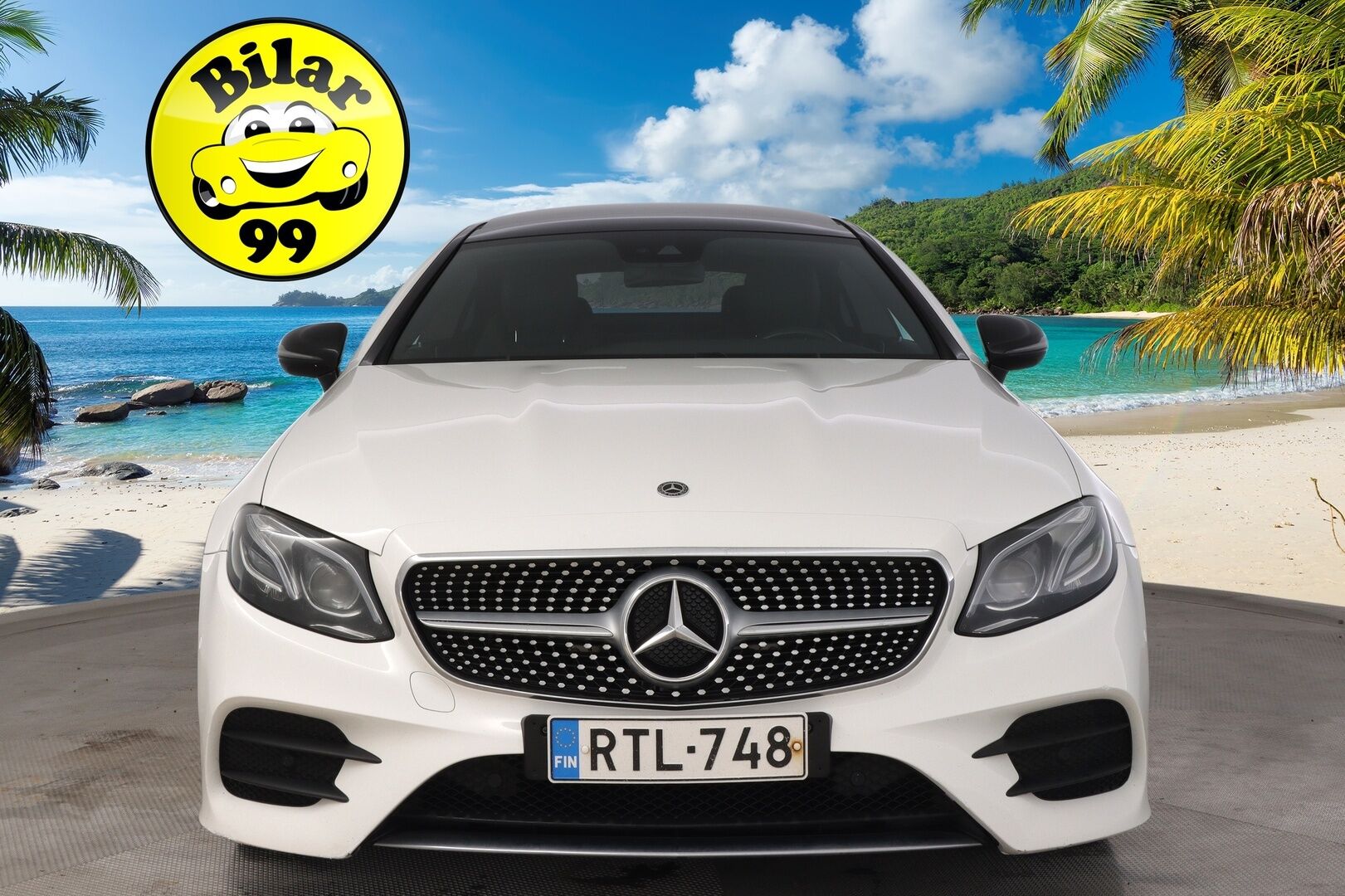 Mercedes-Benz E 2018 220 d A Coupé Business AMG *Multibeam LED / Panorama / Suomi-auto / P*kamera* - *Juuri saapunut / 2x renkaat&vanteet*