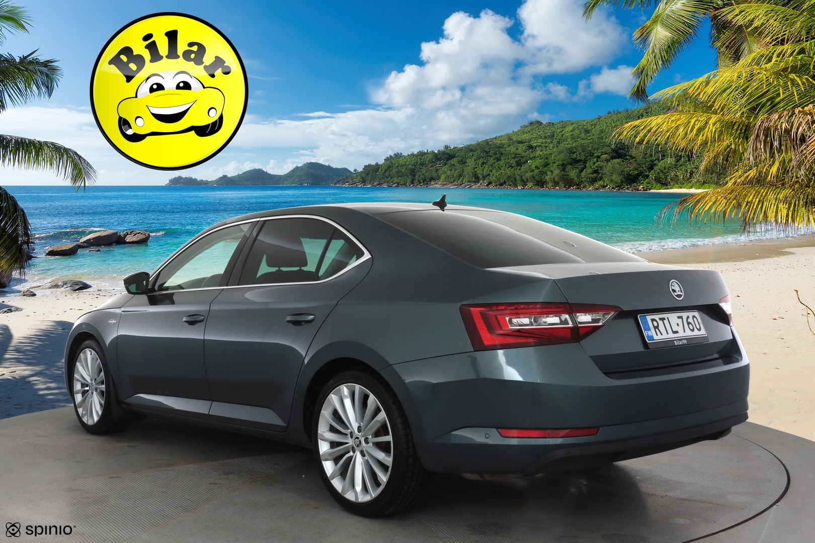 Skoda Superb 2,0 TSI 220 L&K DSG Autom. 2018, kuva 4/38