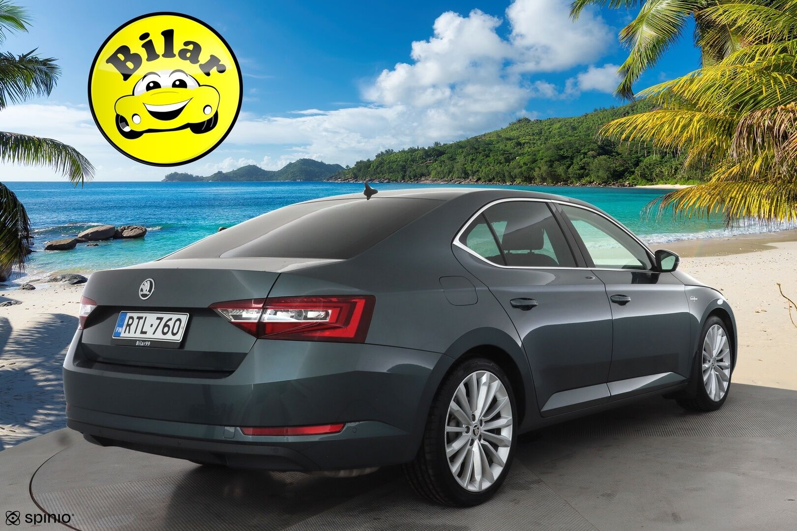 Skoda Superb 2018 2,0 TSI 220 L&K DSG Autom. - | ACC | Webasto | Xenon | Muistipenkki | P.tutkat | Canton | Ilmastoidut Nahat | Ratinlämmitys | Suomi-auto | KAhdet Renkaat |
