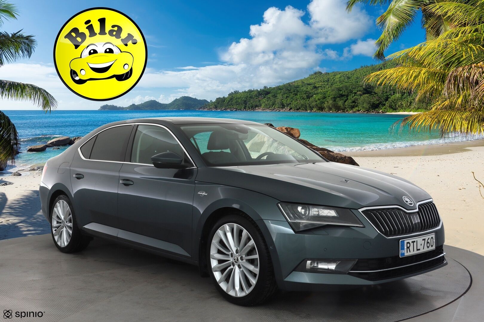 Skoda Superb 2018 2,0 TSI 220 L&K DSG Autom. - | ACC | Webasto | Xenon | Muistipenkki | P.tutkat | Canton | Ilmastoidut Nahat | Ratinlämmitys | Suomi-auto | KAhdet Renkaat |