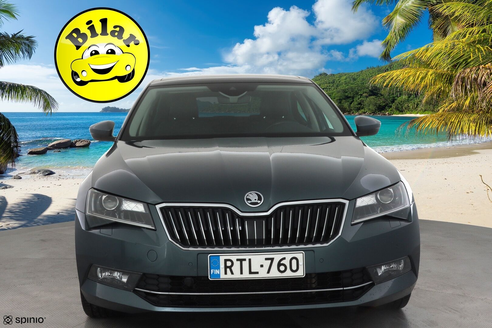 Skoda Superb 2018 2,0 TSI 220 L&K DSG Autom. - | ACC | Webasto | Xenon | Muistipenkki | P.tutkat | Canton | Ilmastoidut Nahat | Ratinlämmitys | Suomi-auto | KAhdet Renkaat |