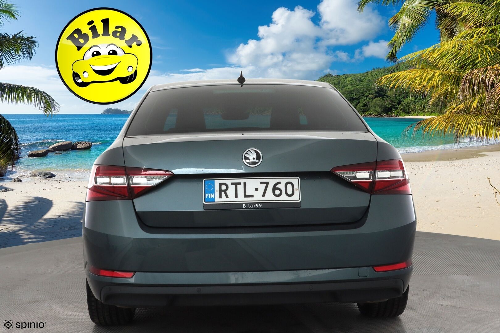 Skoda Superb 2018 2,0 TSI 220 L&K DSG Autom. - | ACC | Webasto | Xenon | Muistipenkki | P.tutkat | Canton | Ilmastoidut Nahat | Ratinlämmitys | Suomi-auto | KAhdet Renkaat |