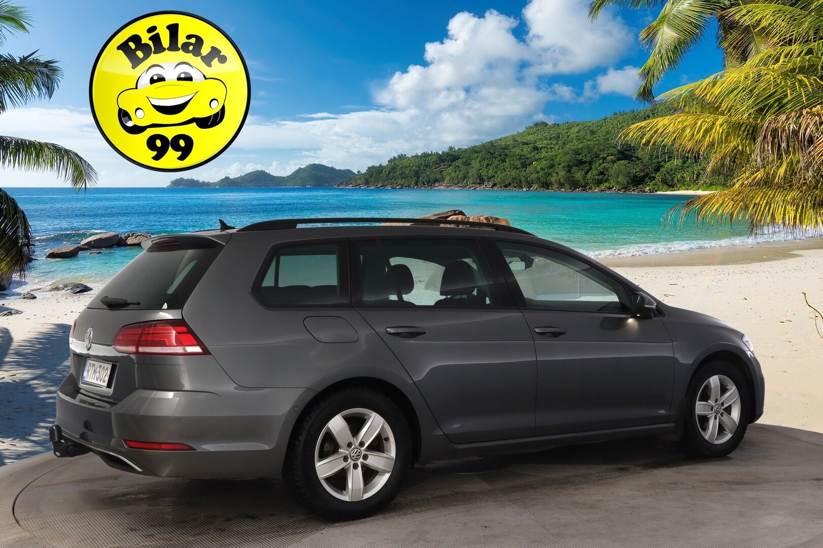 Volkswagen Golf 2017 Variant Comfortline 2,0 TDI 4MOTION *Webasto / Koukku / ACC* - *Suomi-auto / P Kamera / Hyvin huollettu / Facelift*