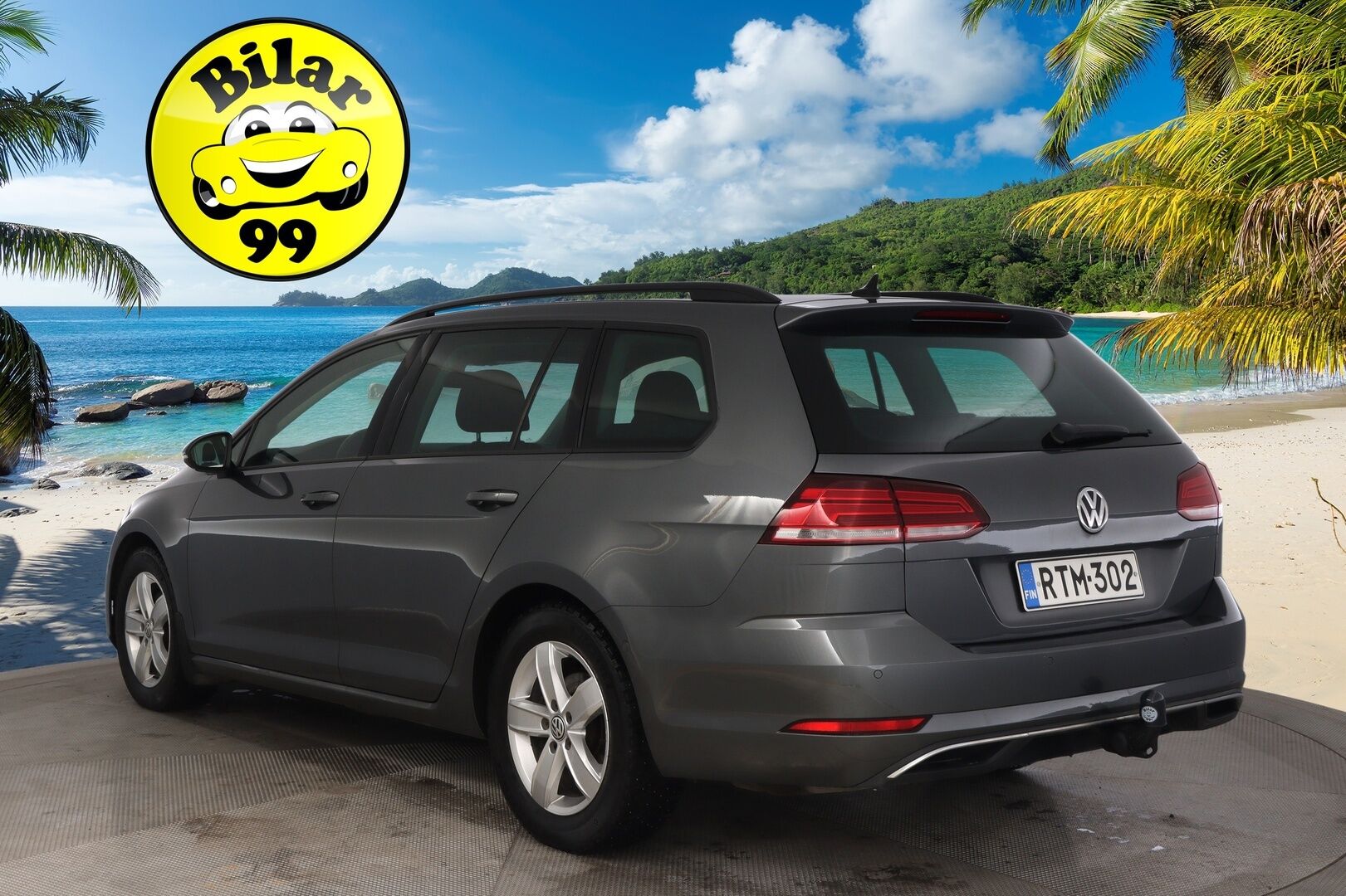 Volkswagen Golf 2017 Variant Comfortline 2,0 TDI 4MOTION *Webasto / Koukku / ACC* - *Suomi-auto / P Kamera / Hyvin huollettu / Facelift*