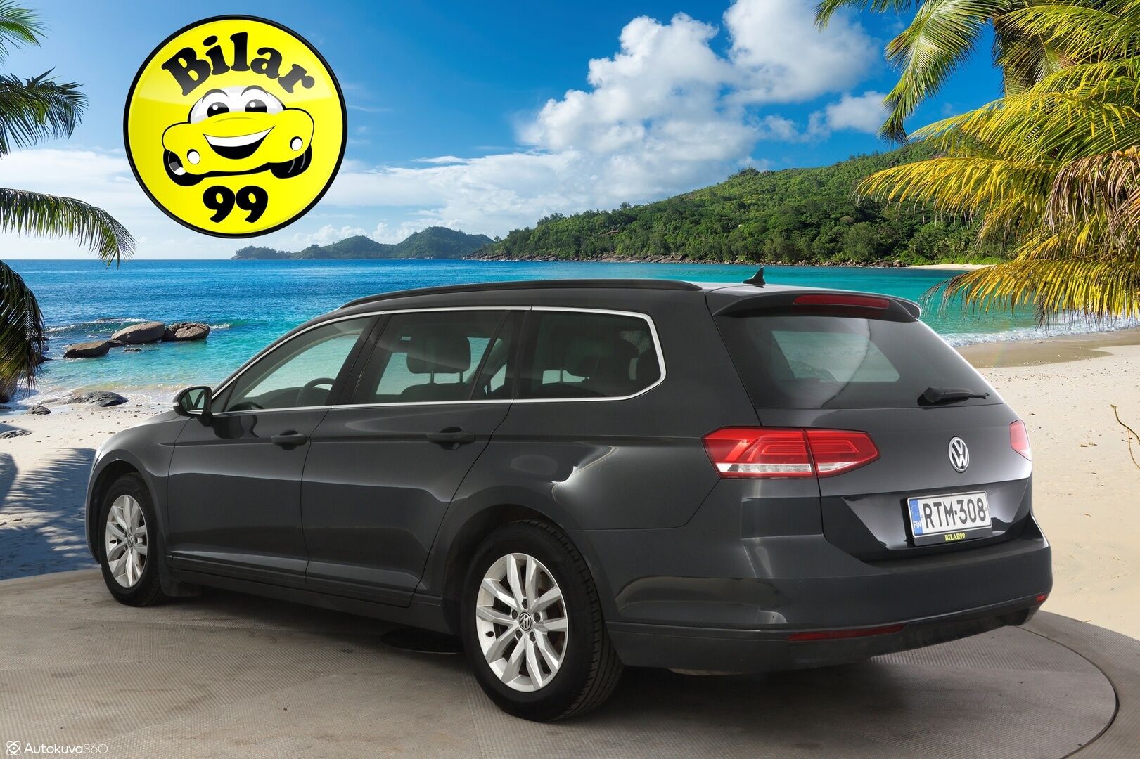 Volkswagen Passat 2017 Variant Football Edition 1,4 TSI, DSG-automaatti * Webasto / ACC / Facelift / Keyless go / ErgoComfort * - *Jakohihna vaihdettu 11/22 / Kahdet renkaat aluvanteilla*