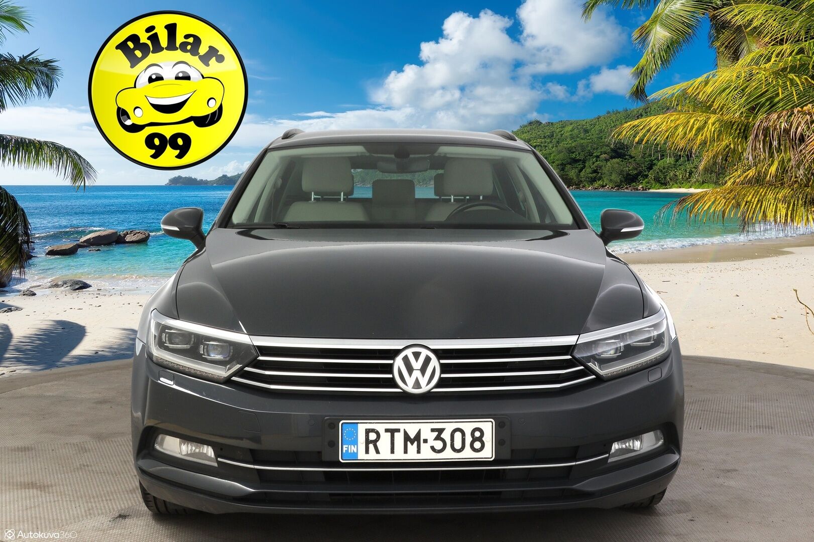 Volkswagen Passat 2017 Variant Football Edition 1,4 TSI, DSG-automaatti * Webasto / ACC / Facelift / Keyless go / ErgoComfort * - *Jakohihna vaihdettu 11/22 / Kahdet renkaat aluvanteilla*