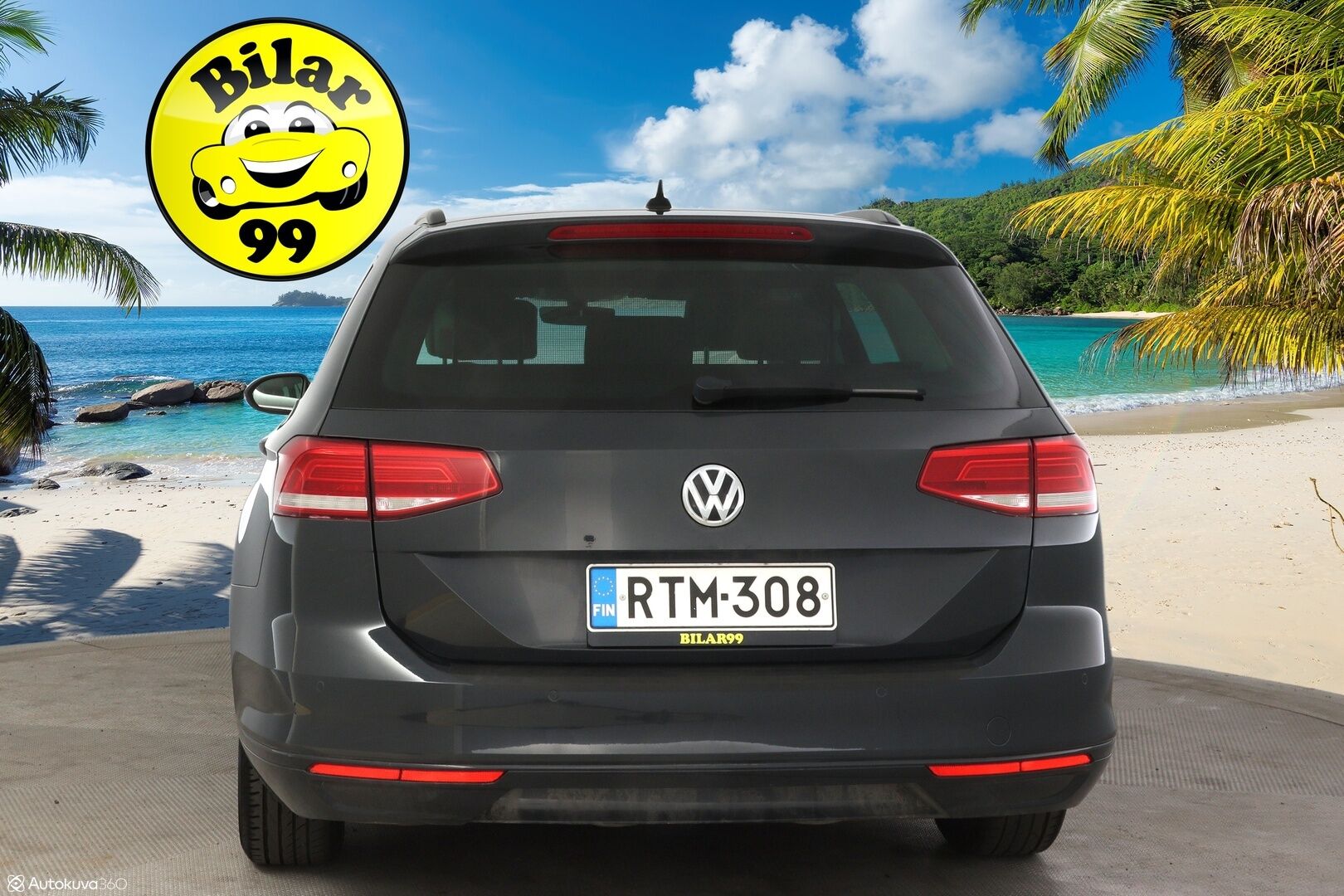 Volkswagen Passat 2017 Variant Football Edition 1,4 TSI, DSG-automaatti * Webasto / ACC / Facelift / Keyless go / ErgoComfort * - *Jakohihna vaihdettu 11/22 / Kahdet renkaat aluvanteilla*