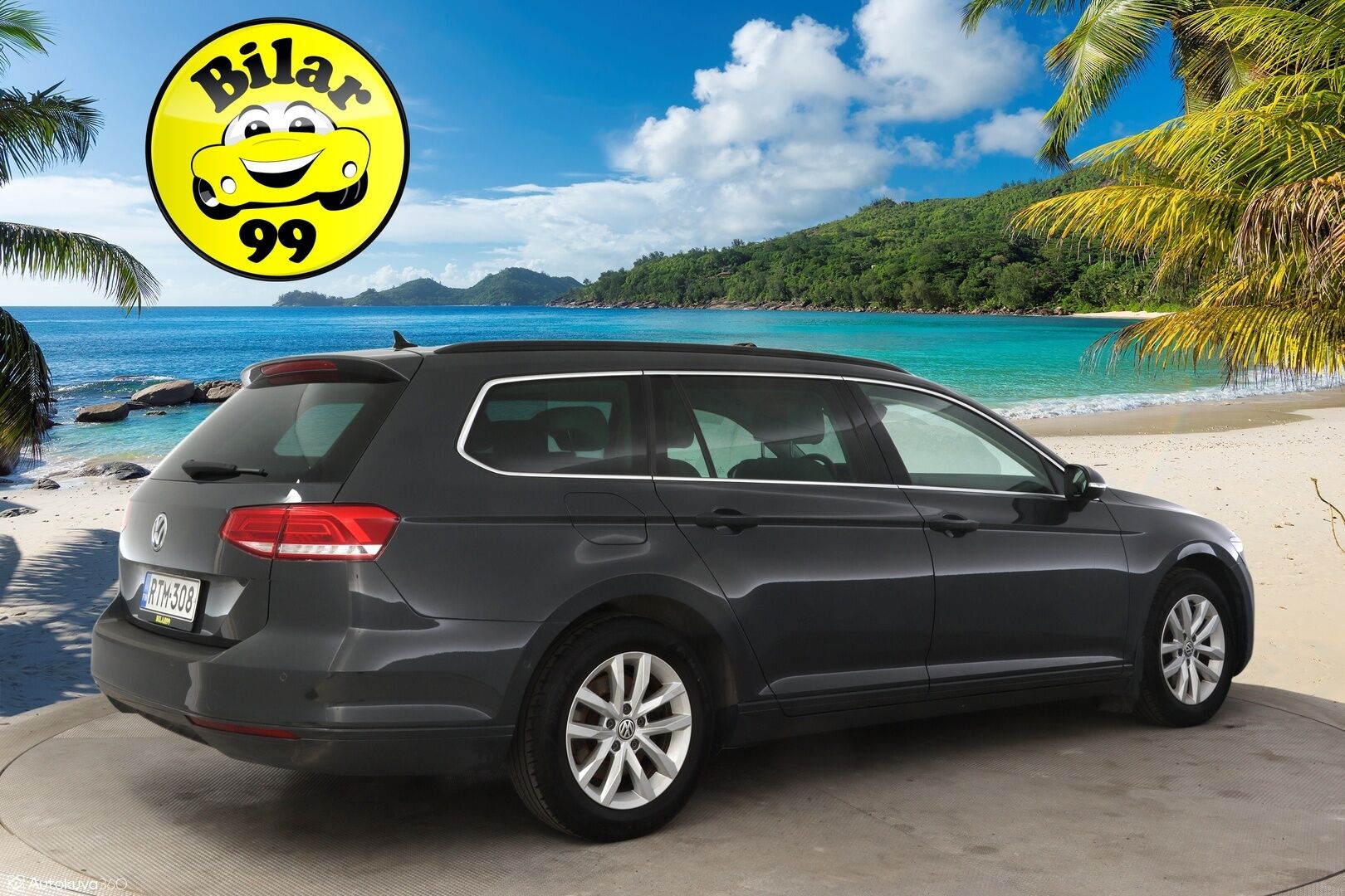 Volkswagen Passat 2017 Variant Football Edition 1,4 TSI, DSG-automaatti * Webasto / ACC / Facelift / Keyless go / ErgoComfort * - *Jakohihna vaihdettu 11/22 / Kahdet renkaat aluvanteilla*