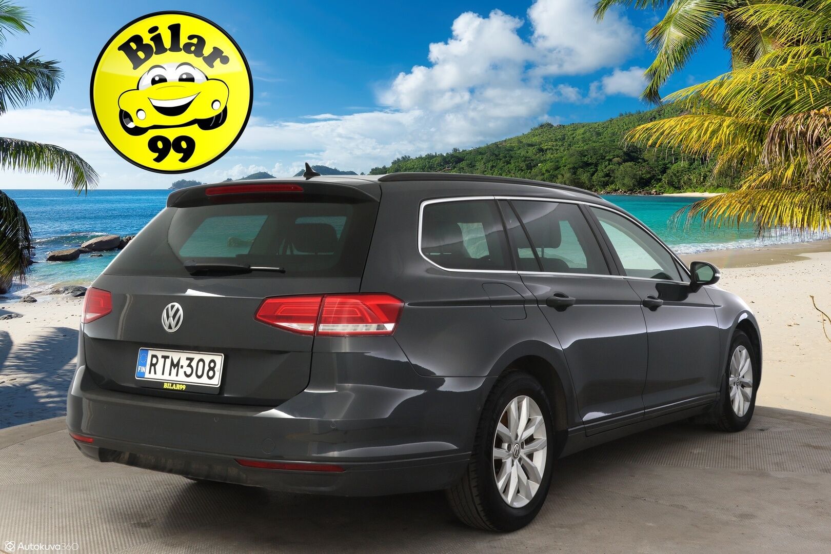 Volkswagen Passat 2017 Variant Football Edition 1,4 TSI, DSG-automaatti * Webasto / ACC / Facelift / Keyless go / ErgoComfort * - *Jakohihna vaihdettu 11/22 / Kahdet renkaat aluvanteilla*