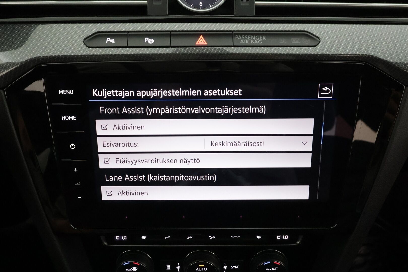Volkswagen Arteon 2018 R-Line 2,0 TSI 206 kW 4MOTION DSG * ACC / P.kamera / Adapt.LED / Koukku / Webasto / Lasikattoluukku / Keyless * - Suomi-auto / Kahdet renkaat aluvanteilla / Hyvät varusteet