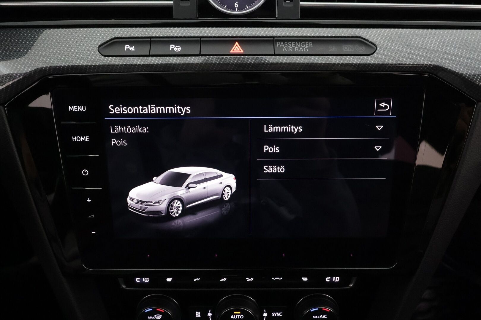 Volkswagen Arteon 2018 R-Line 2,0 TSI 206 kW 4MOTION DSG * ACC / P.kamera / Adapt.LED / Koukku / Webasto / Lasikattoluukku / Keyless * - Suomi-auto / Kahdet renkaat aluvanteilla / Hyvät varusteet