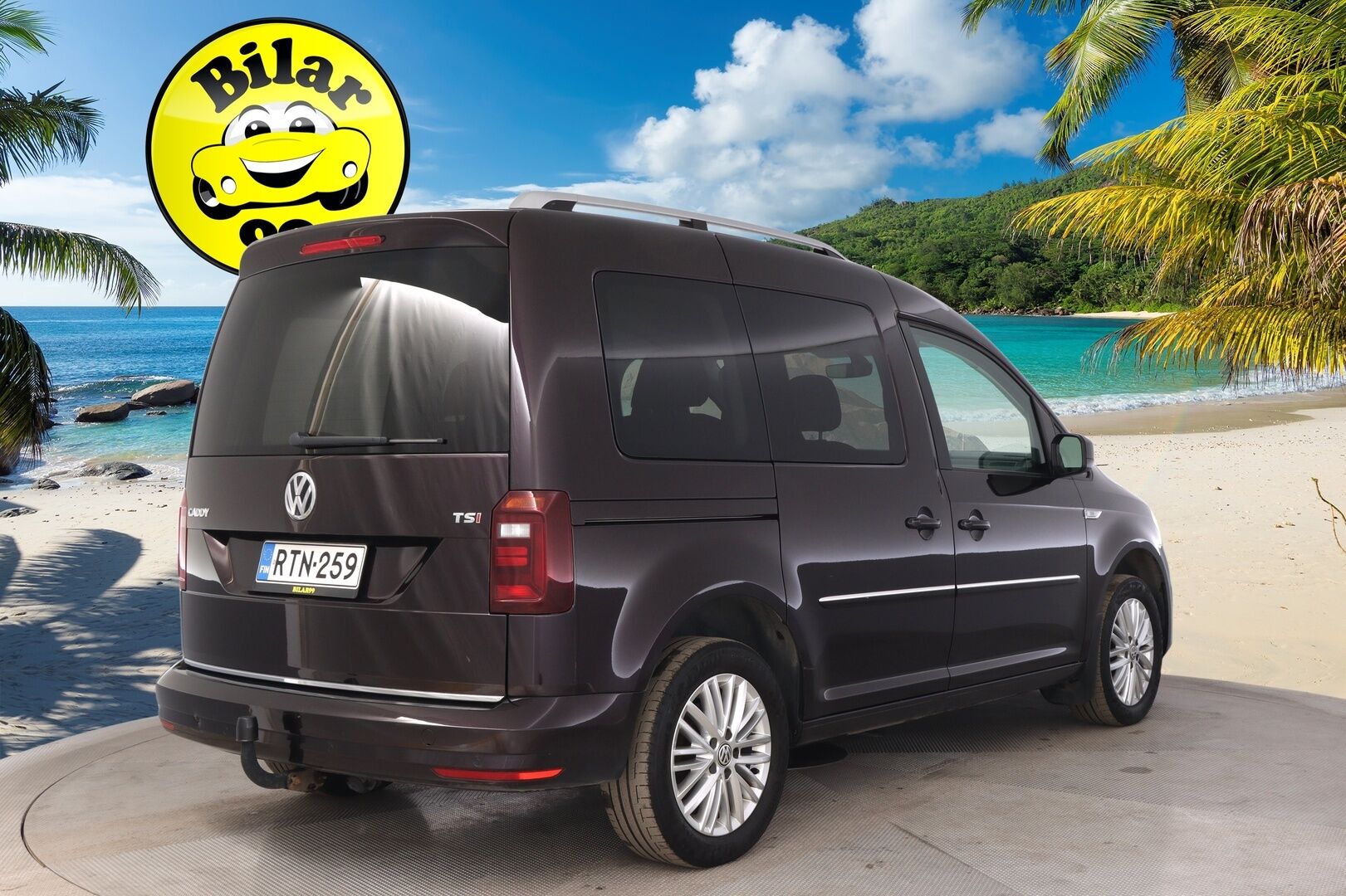 Volkswagen Caddy 2018 Highline 1,4 TSI 92kW bens *Webasto / Koukku / 5p / 1 omist / P. Tutka / Vakkari* - Suomi-auto / 2x alut / Xenon