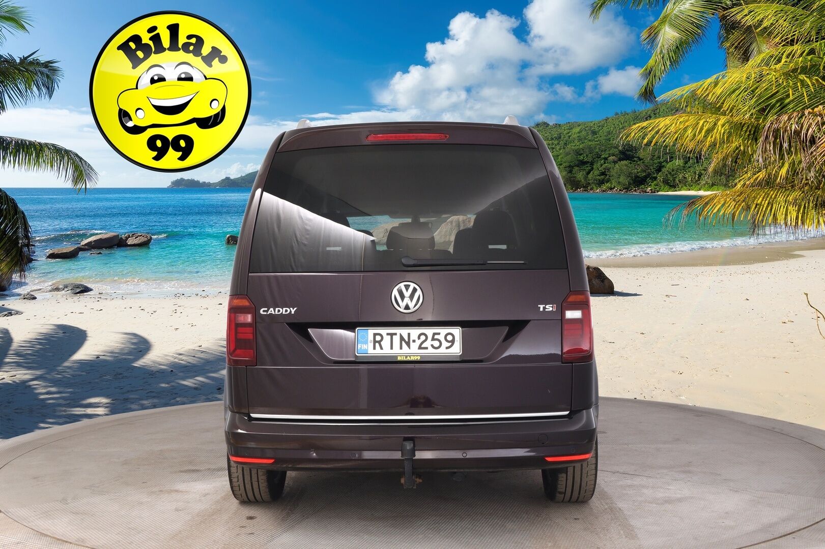 Volkswagen Caddy 2018 Highline 1,4 TSI 92kW bens *Webasto / Koukku / 5p / 1 omist / P. Tutka / Vakkari* - Suomi-auto / 2x alut / Xenon