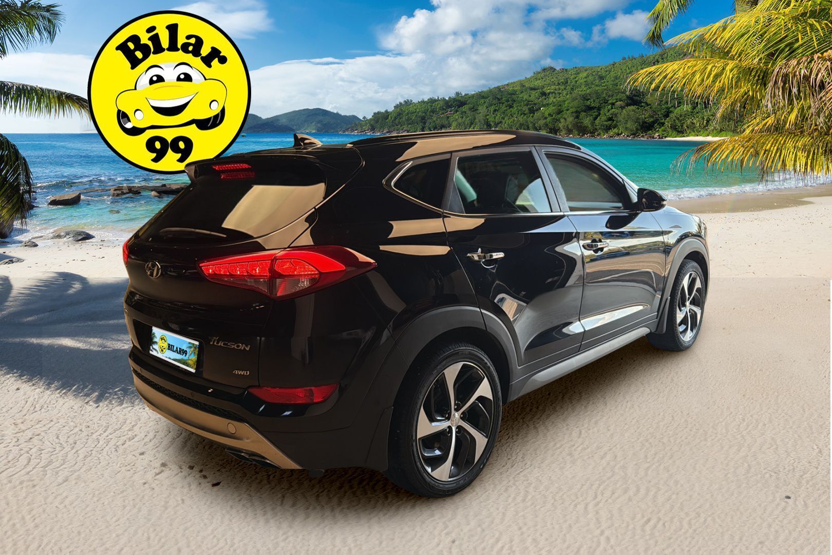 Hyundai Tucson 2018 4WD 2,0 CRDi 136kW 6AT Premium - Webasto / Panoraama / Ilmastoidut Nahkapenkit / P.Kamera / BLIS / Vakkari / LED / Ratinlämmitin / Suomiauto
