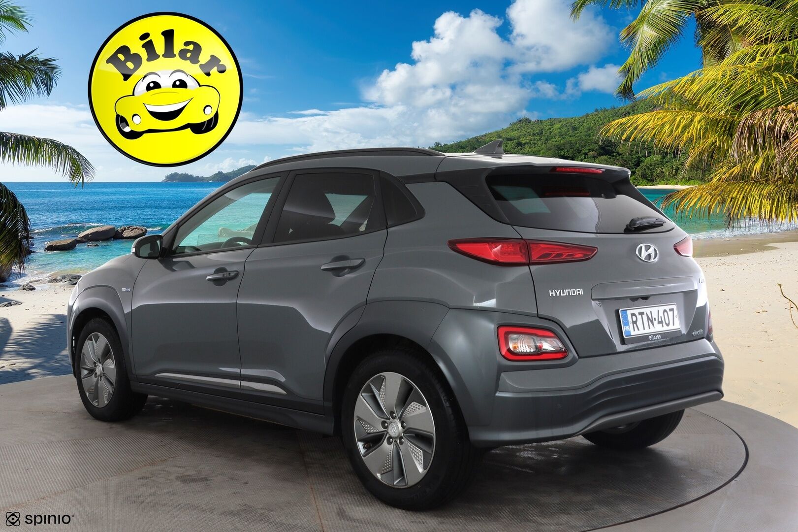 Hyundai KONA 2021 electric 64 kWh 204 hv Style MY20,5 - | ACC | ILP | HUD | Krell | LED | Puolinahat | Sähköpenkit | P.kamera | LFA | BSM | RCTA | Lämm. ratti | 3-vaihelataus | 2x renkaat aluin | 